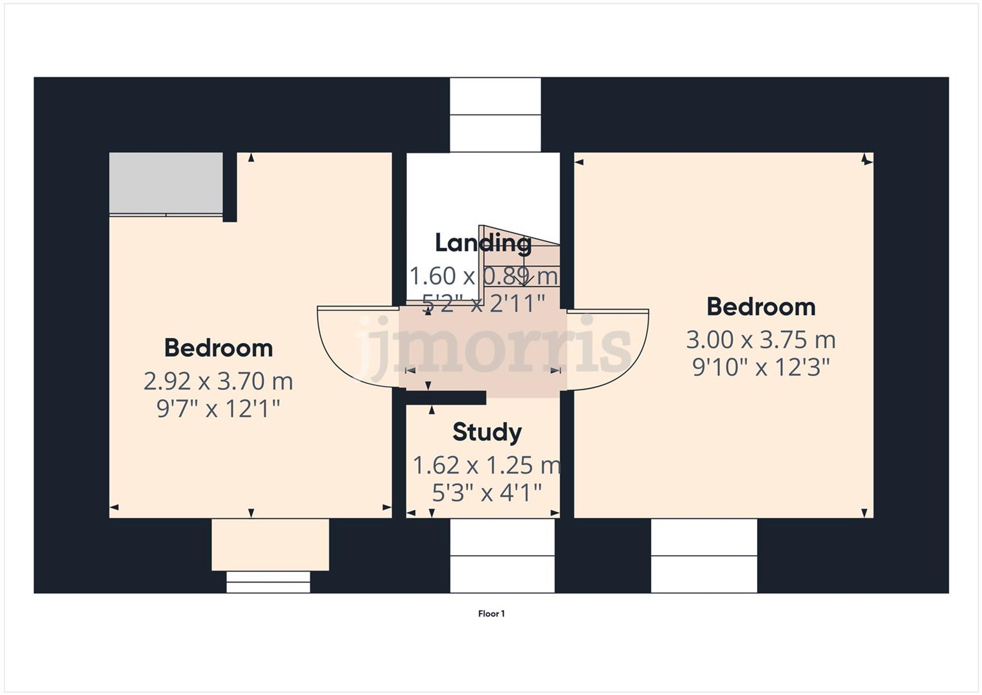 Floorplan for Hermon, Glogue, SA36