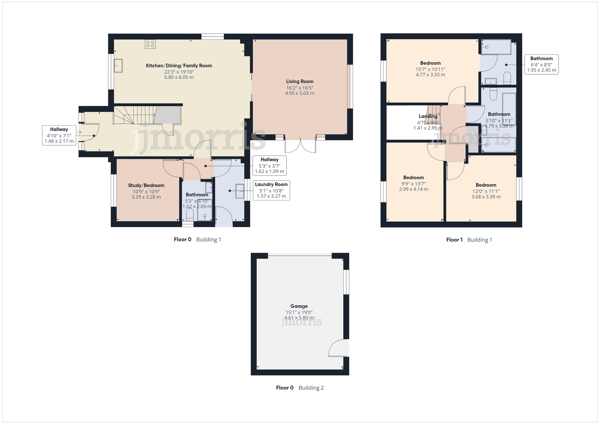 Floorplan for Caeberllan, Adpar, SA38