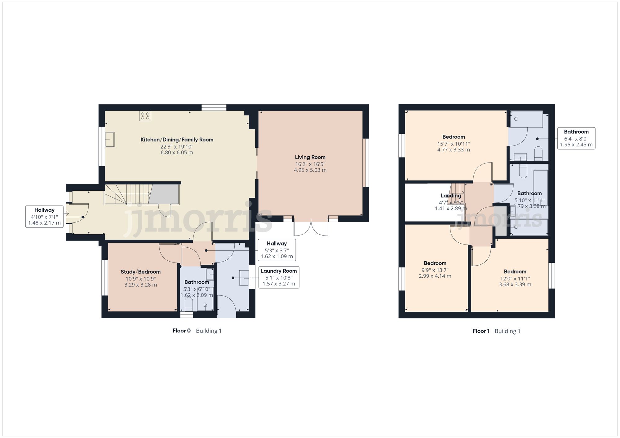 Floorplan for Caeberllan, Adpar, SA38