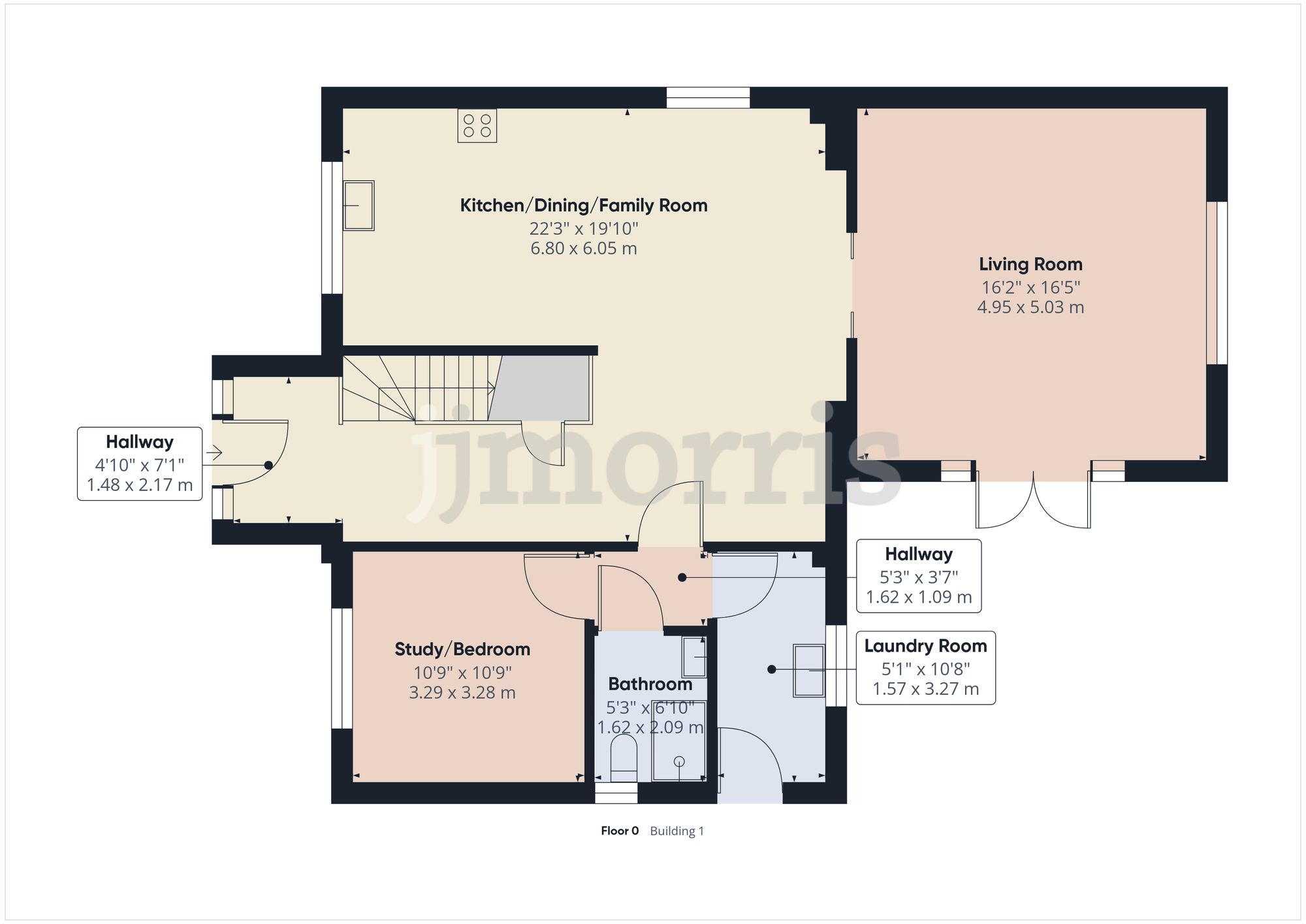 Floorplan for Caeberllan, Adpar, SA38