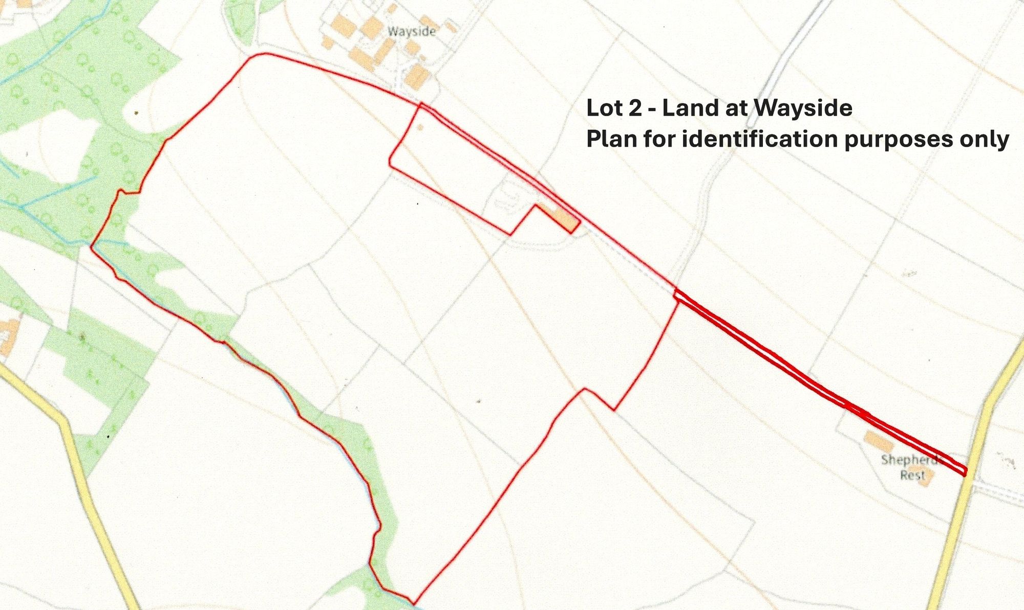 Floorplan for Llanboidy, Whitland, SA34