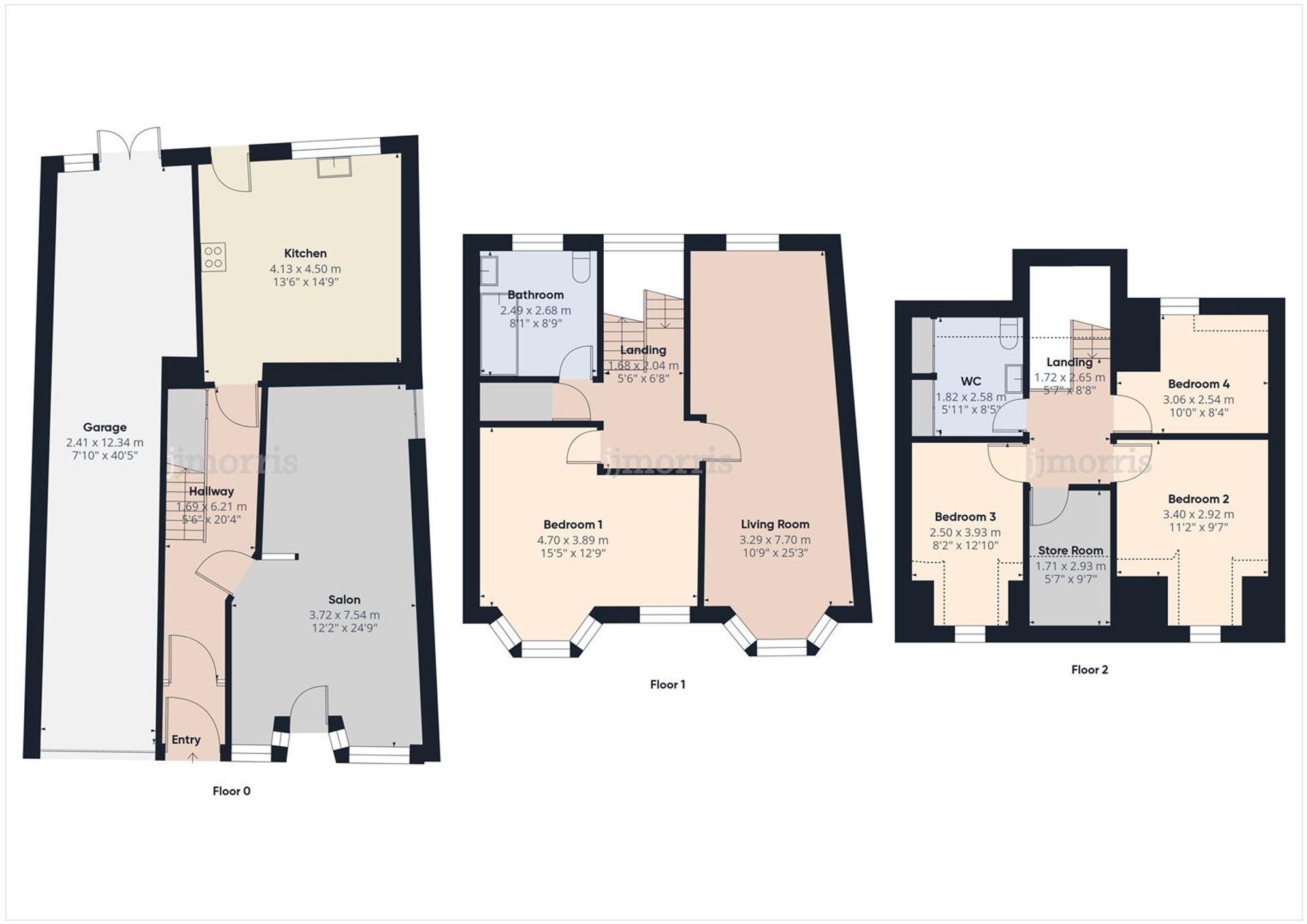 Floorplan for West Street, 62 West Street, SA65