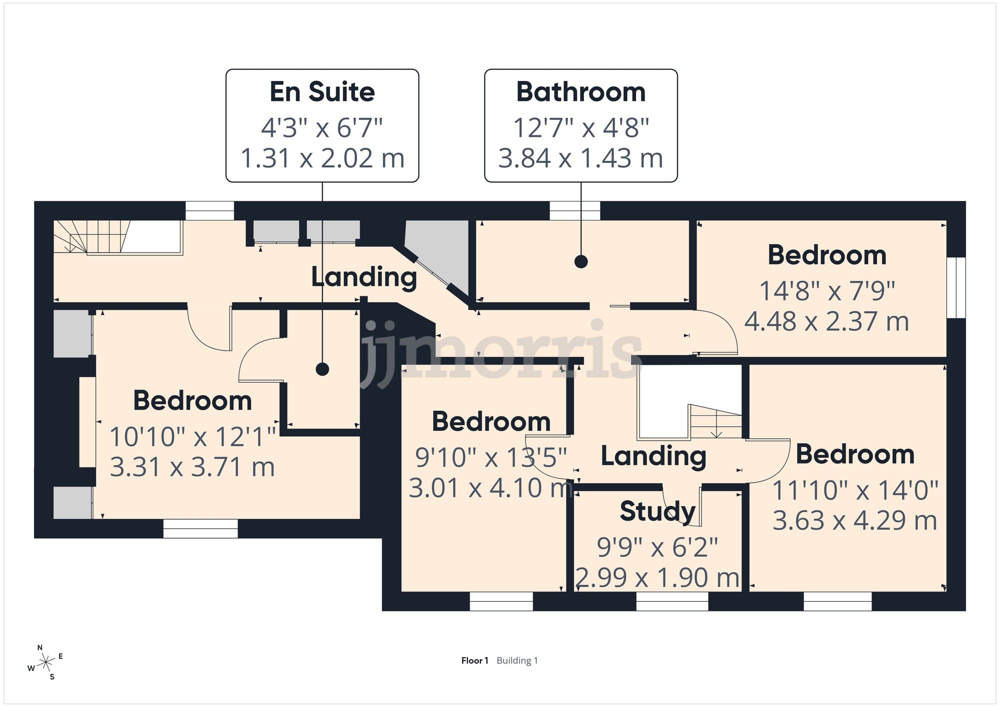 Floorplan for Laugharne, Carmarthen, SA33