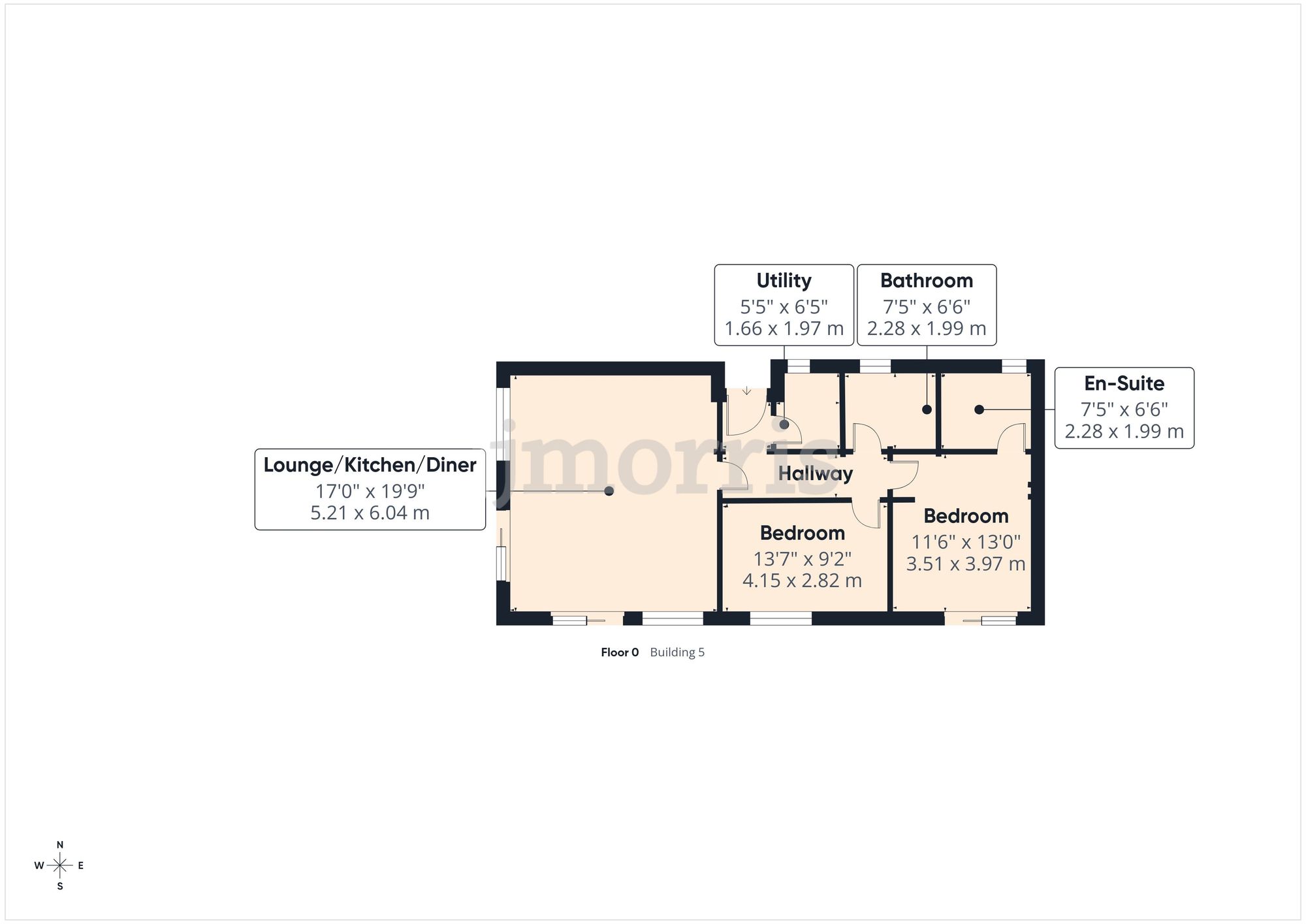 Floorplan for Laugharne, Carmarthen, SA33