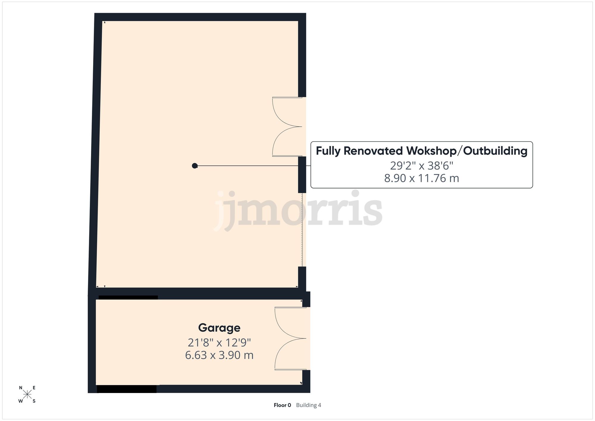 Floorplan for Laugharne, Carmarthen, SA33