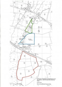 At New Holmus, Little Newcastle, SA62