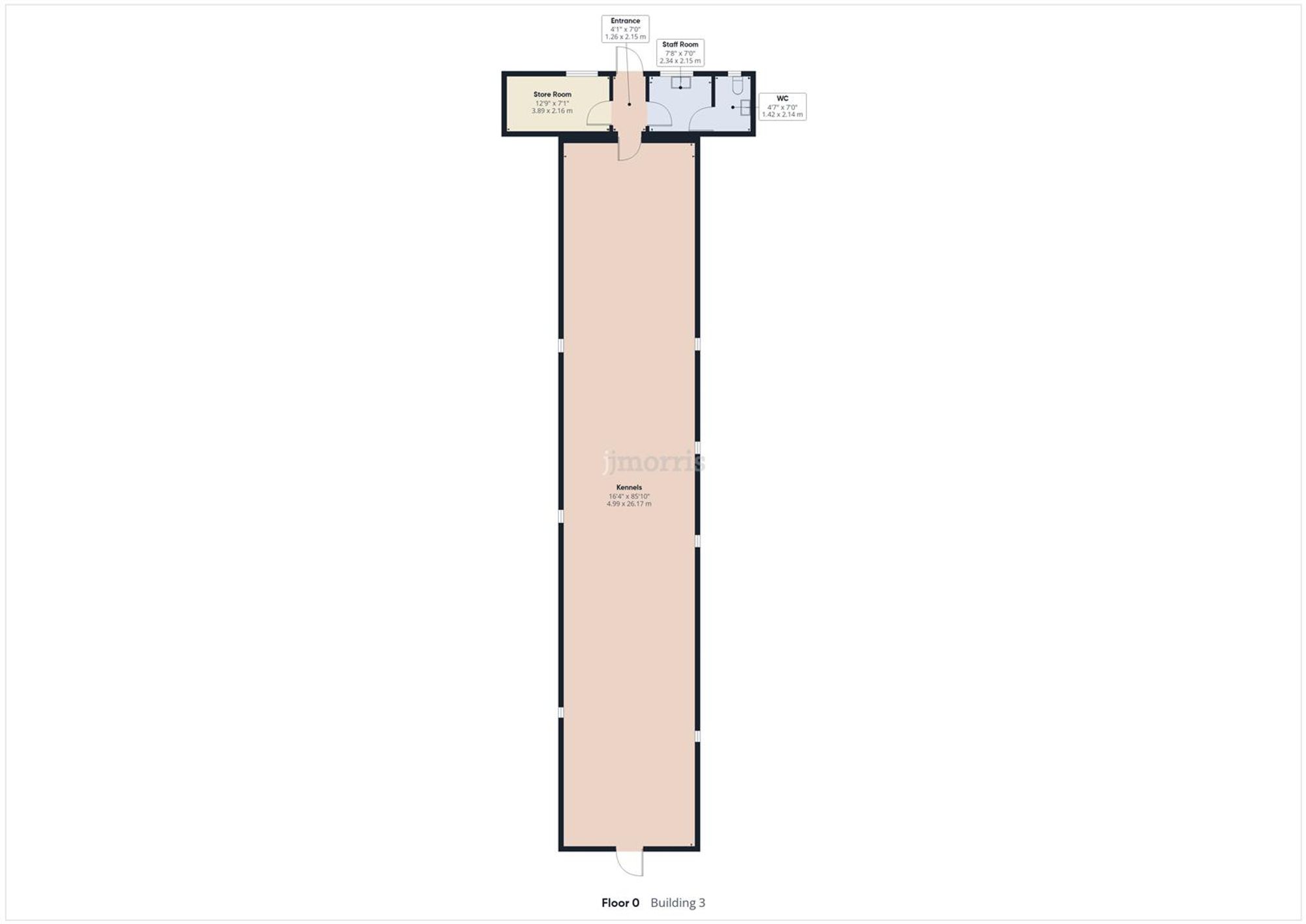 Floorplan for Cwmfelin Mynach, Whitland, SA34