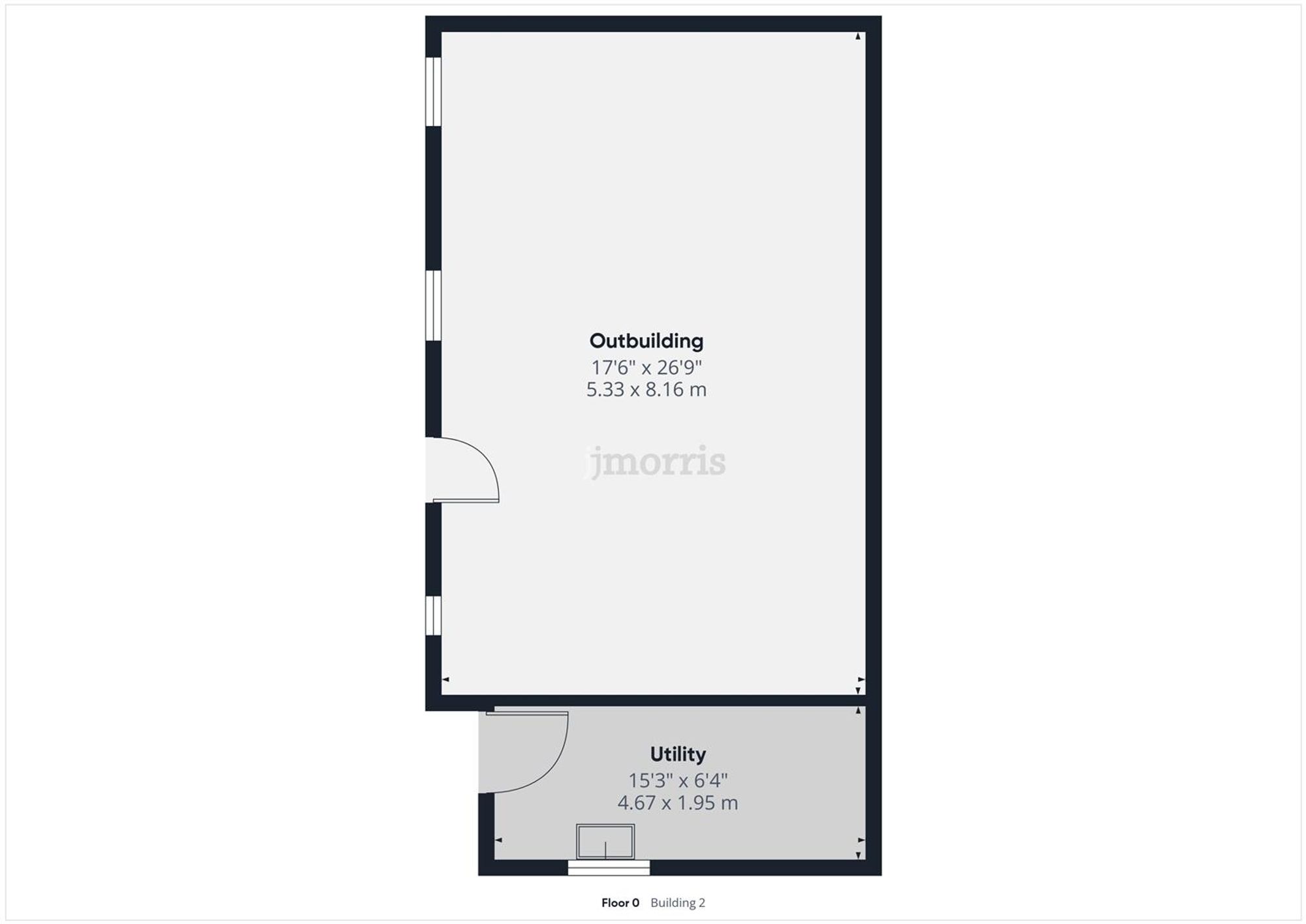Floorplan for Cwmfelin Mynach, Whitland, SA34