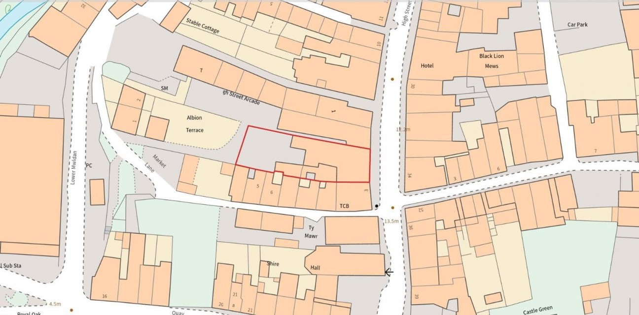 High Street, Cardigan, SA43