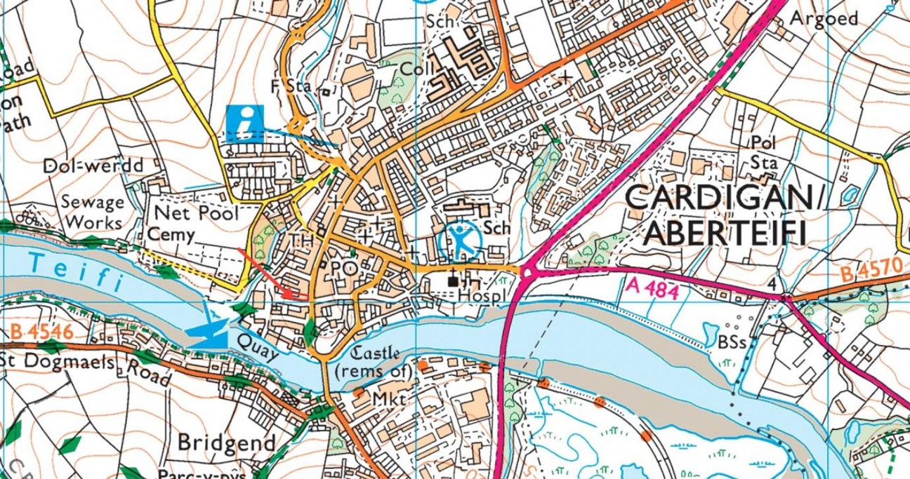 High Street, Cardigan, SA43