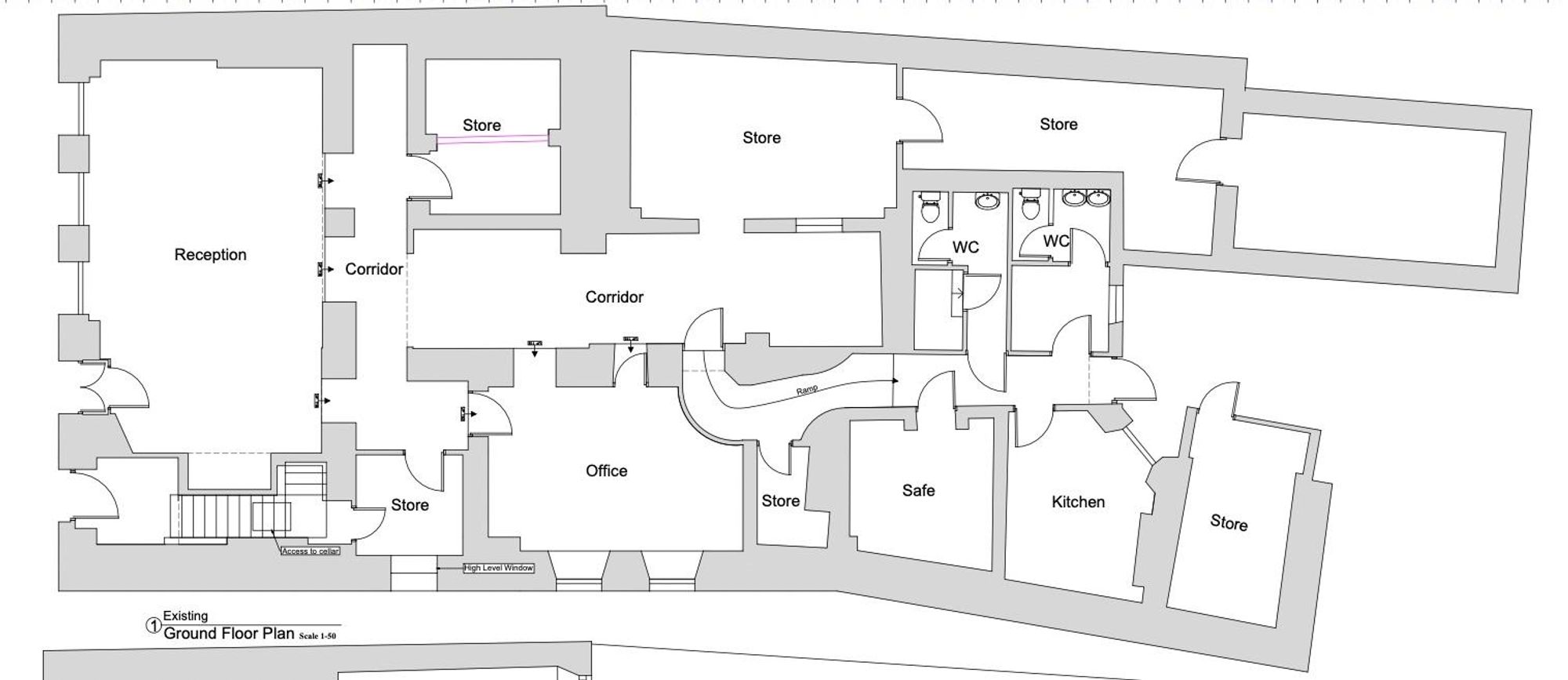 Floorplan for High Street, Cardigan, SA43