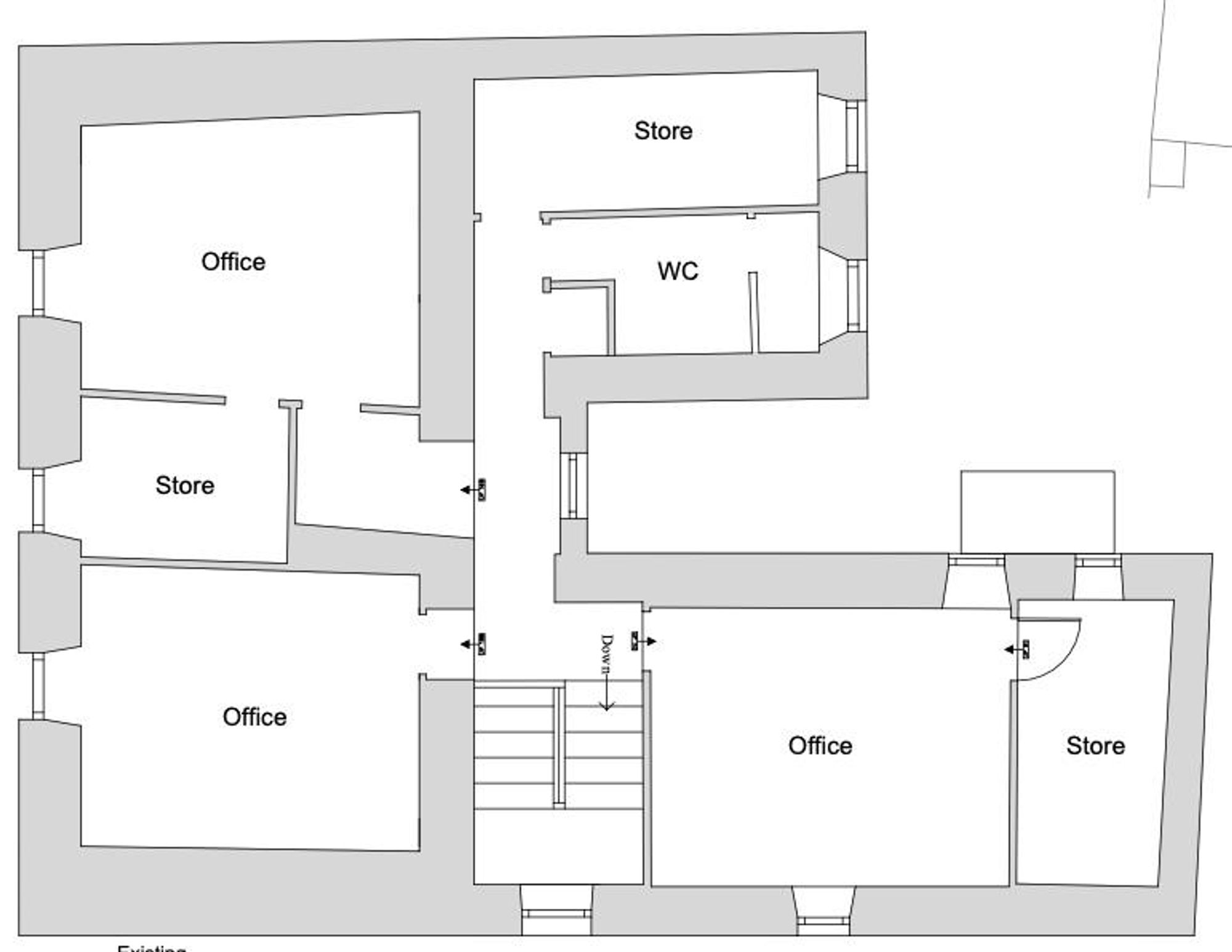 Floorplan for High Street, Cardigan, SA43