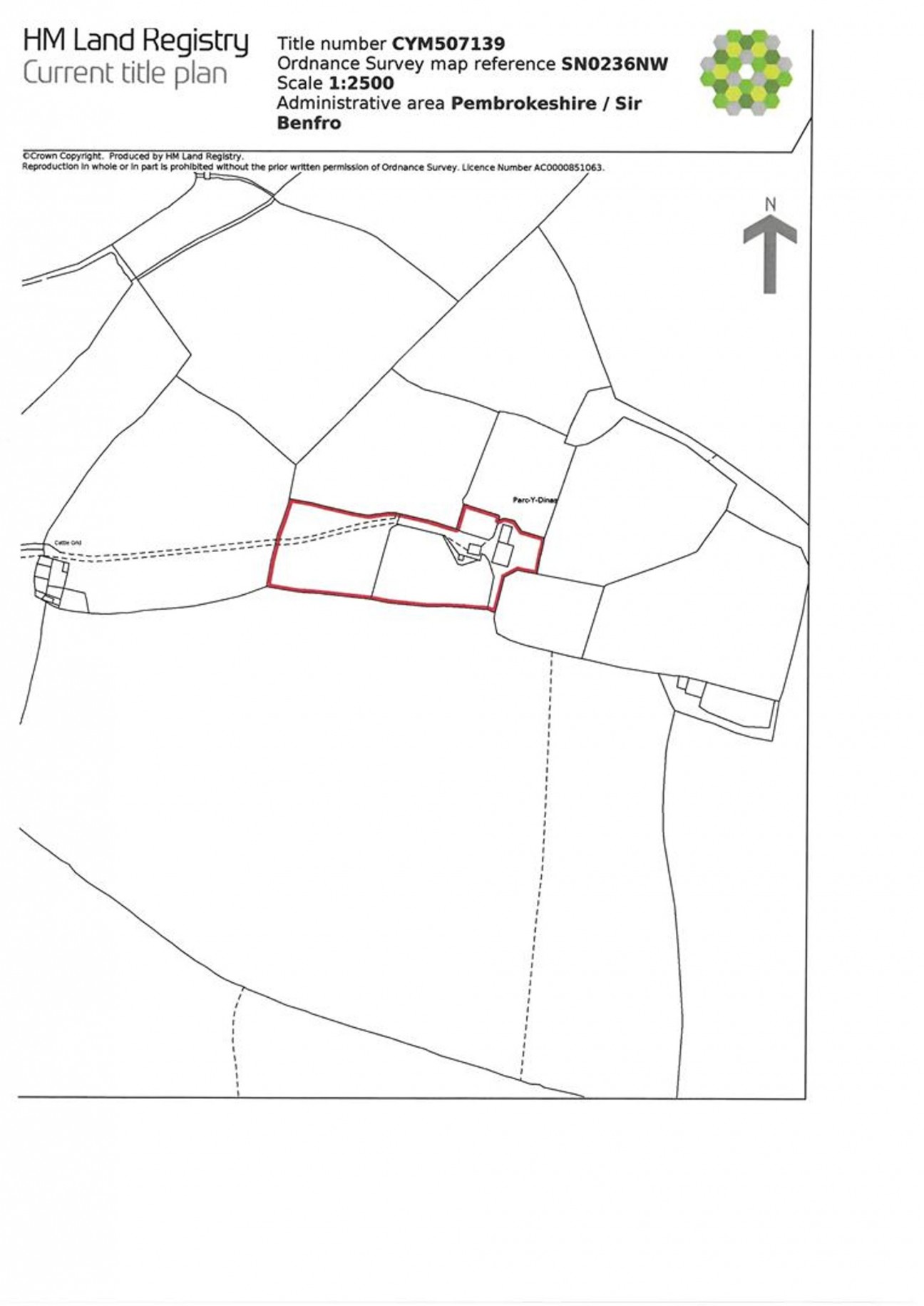 Spring Hill, Dinas Cross, SA42