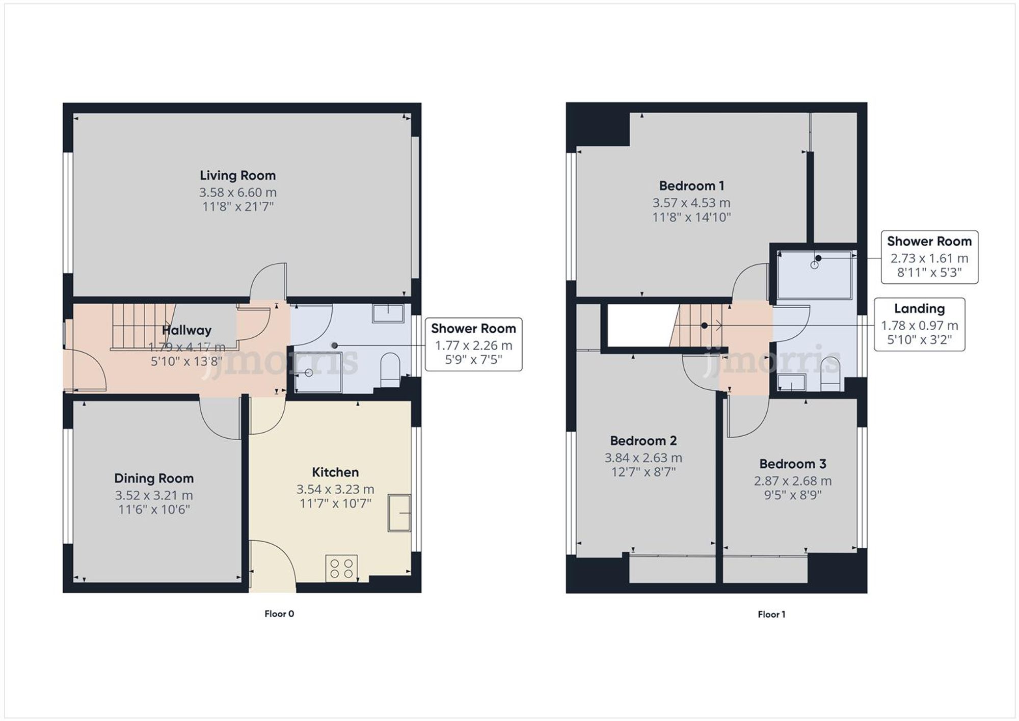 Floorplan for Style Park, Haverfordwest, SA61