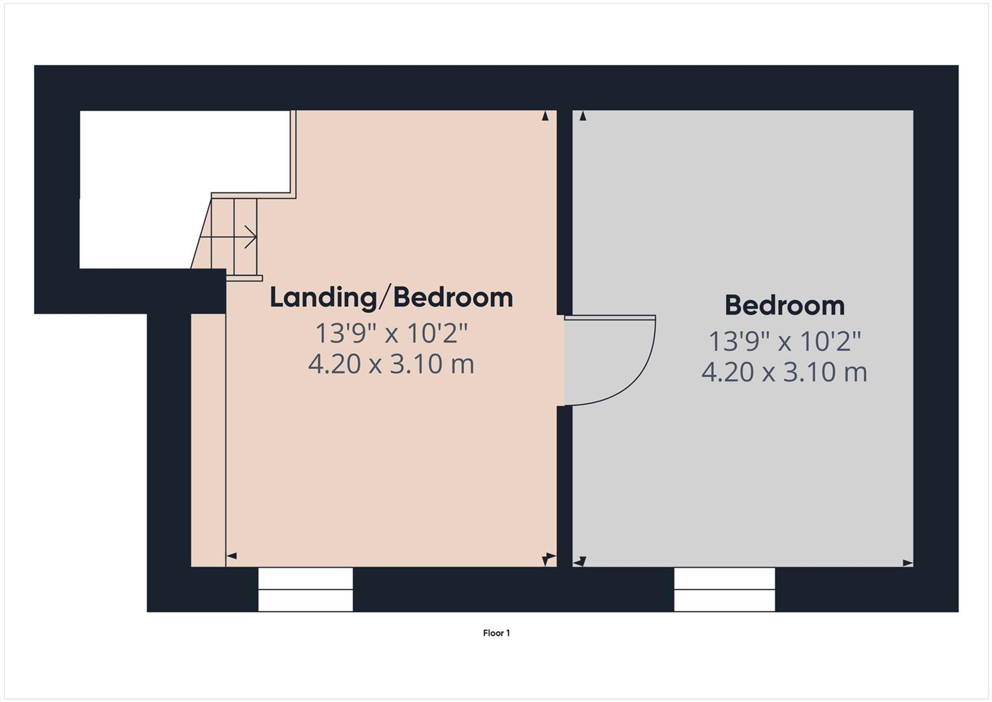 Floorplan for Poppit, Cardigan, SA43