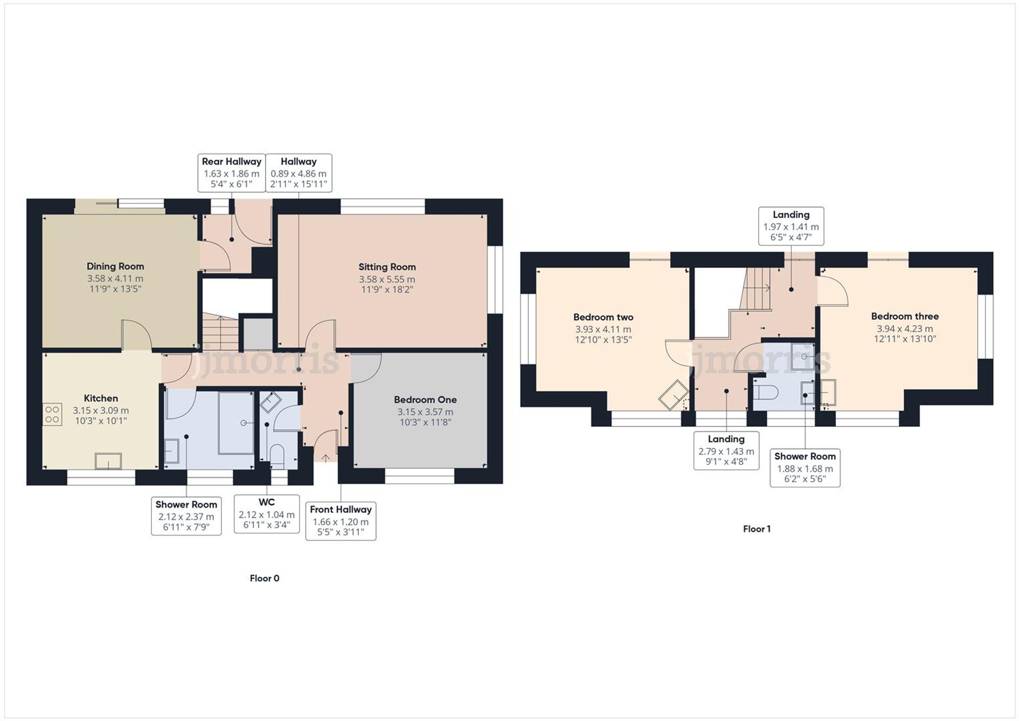 Floorplan for Rosebush, Clynderwen, SA66