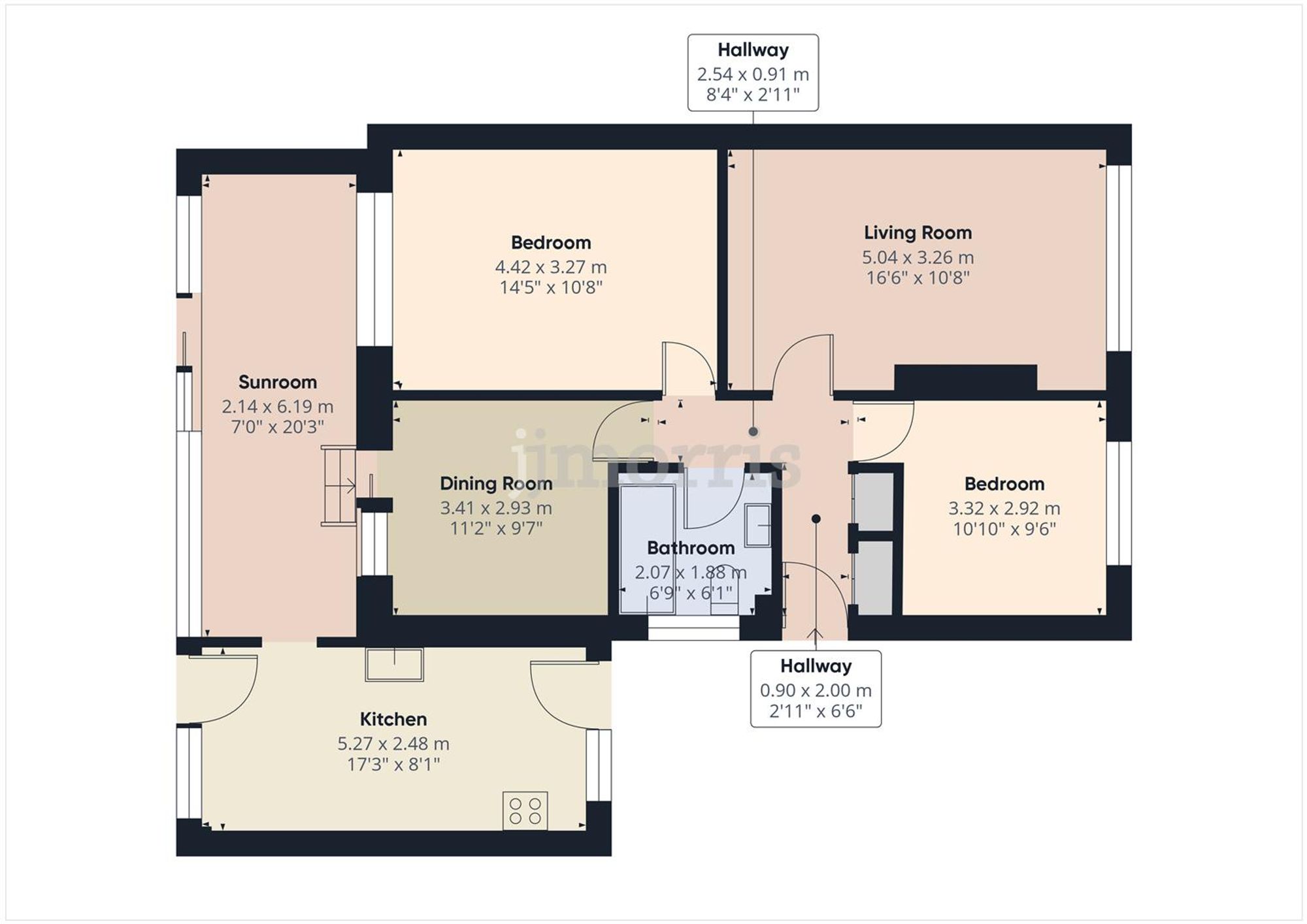 Floorplan for Aberporth, Cardigan, SA43
