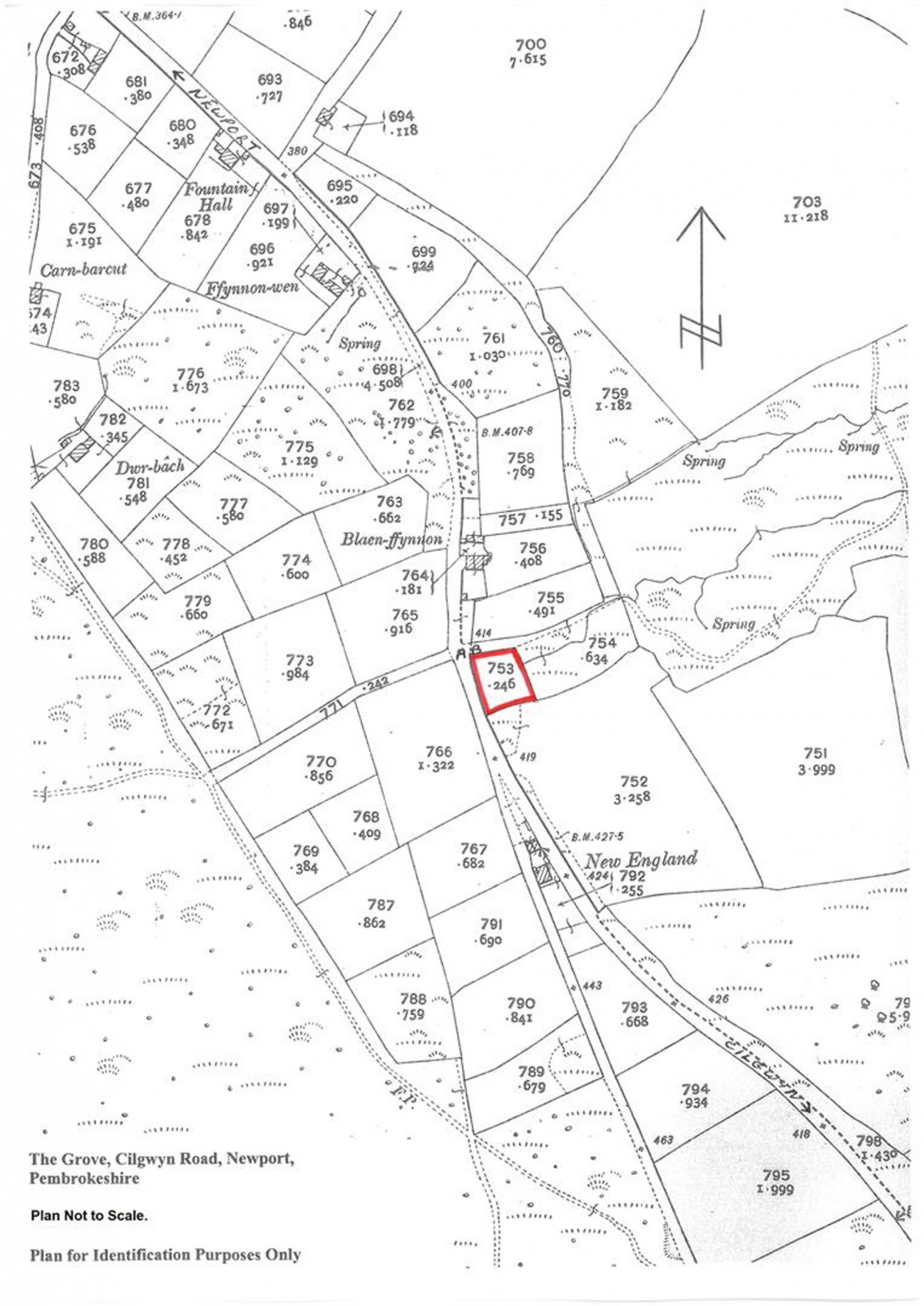 Cilgwyn Road, Newport, SA42