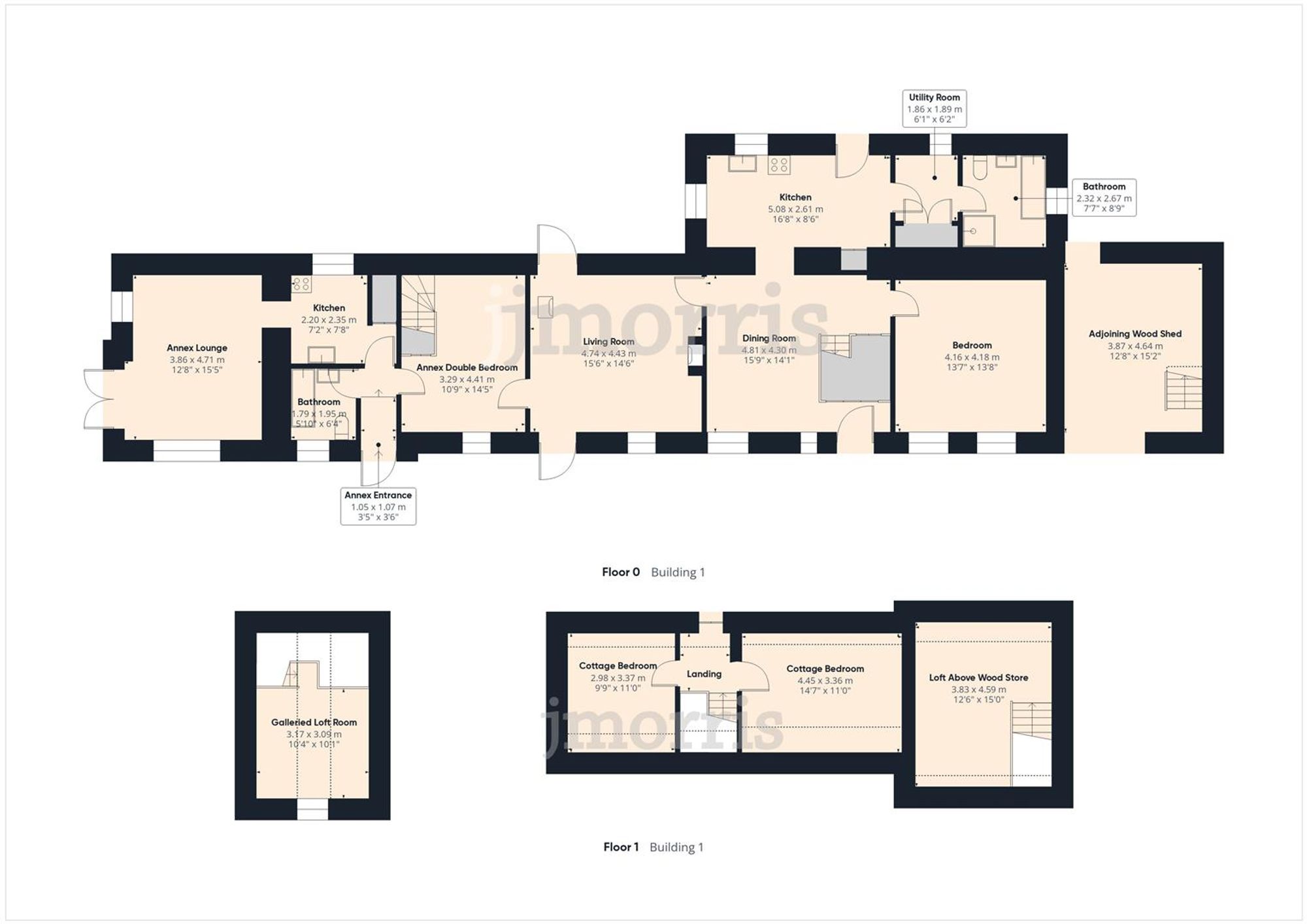 Floorplan for Hebron, Whitland, SA34