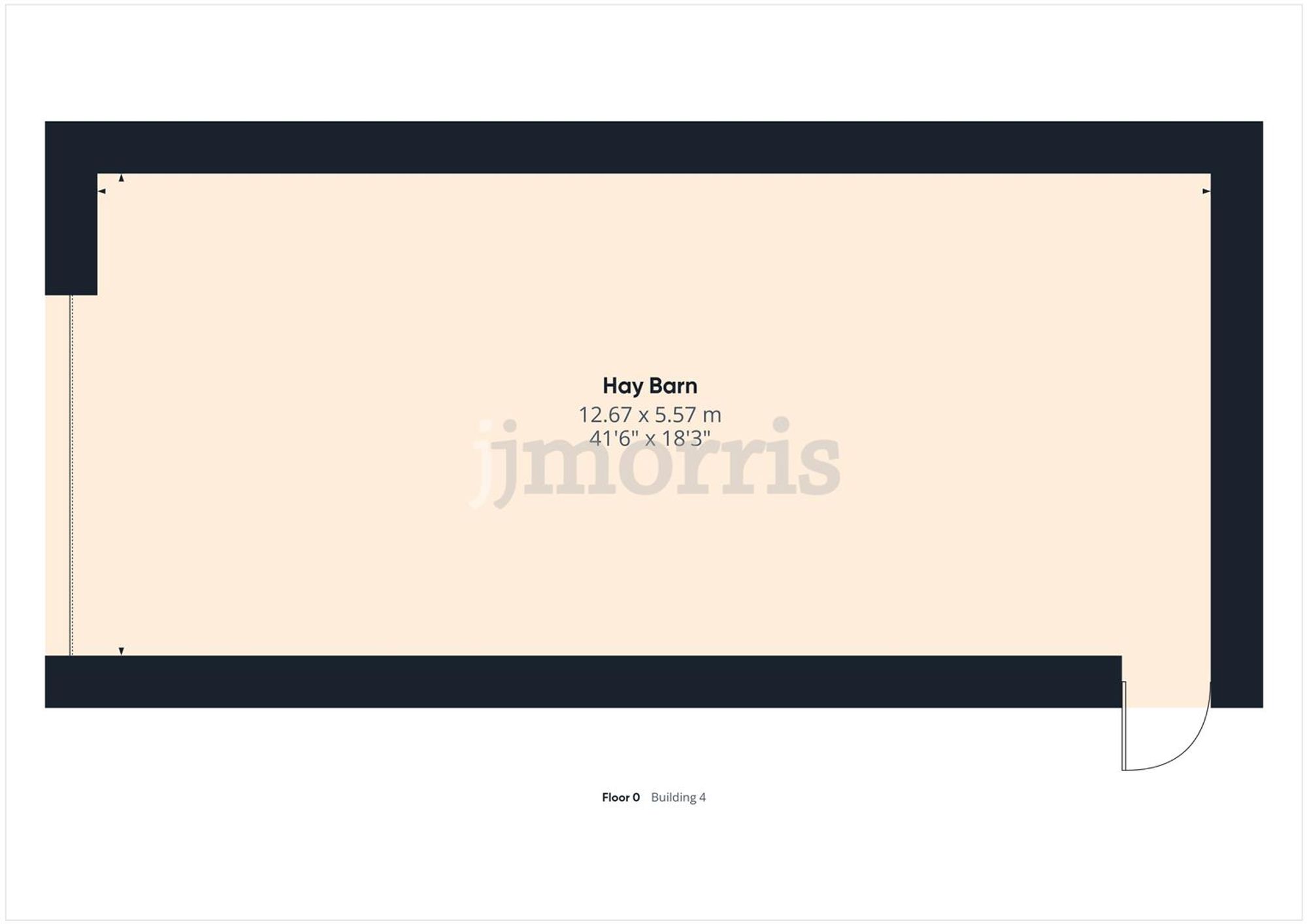 Floorplan for Hebron, Whitland, SA34