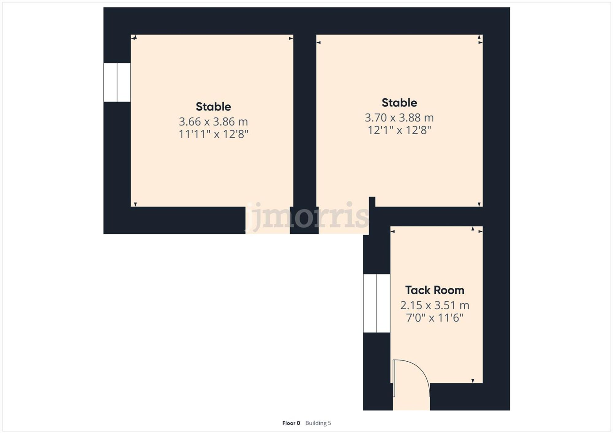 Floorplan for Hebron, Whitland, SA34