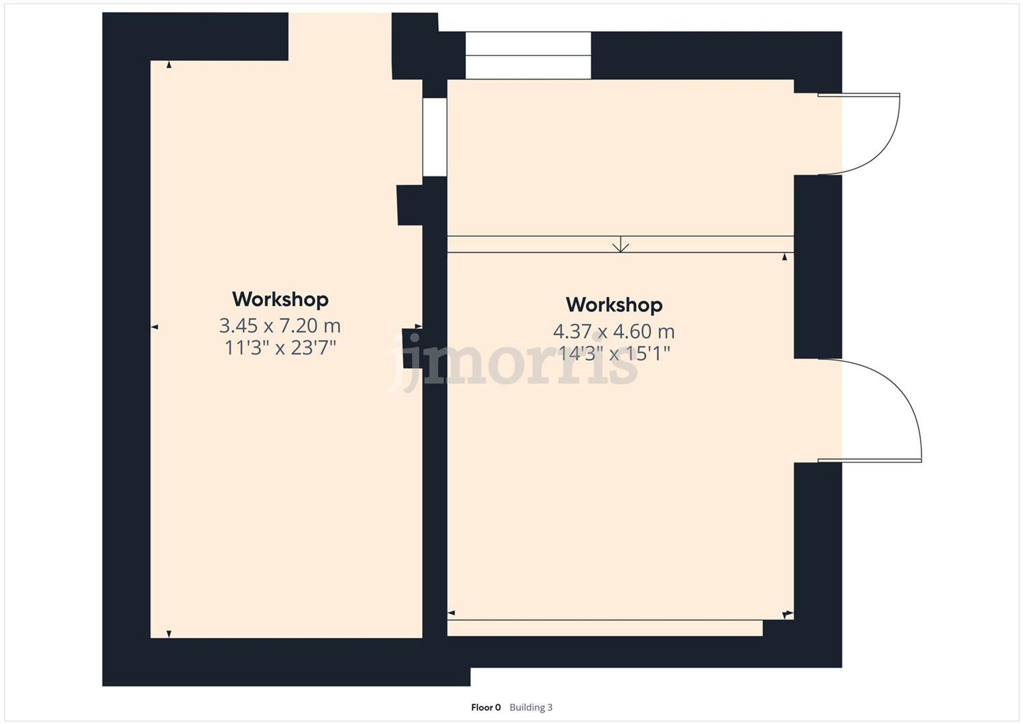 Floorplan for Hebron, Whitland, SA34
