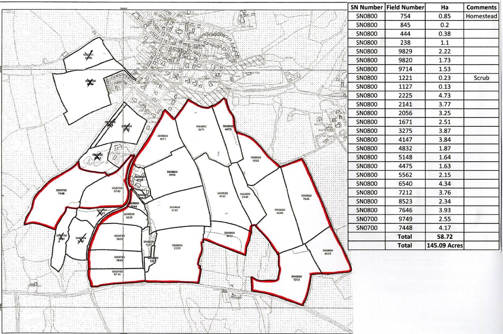 Floorplan for St. Florence, Tenby, SA70