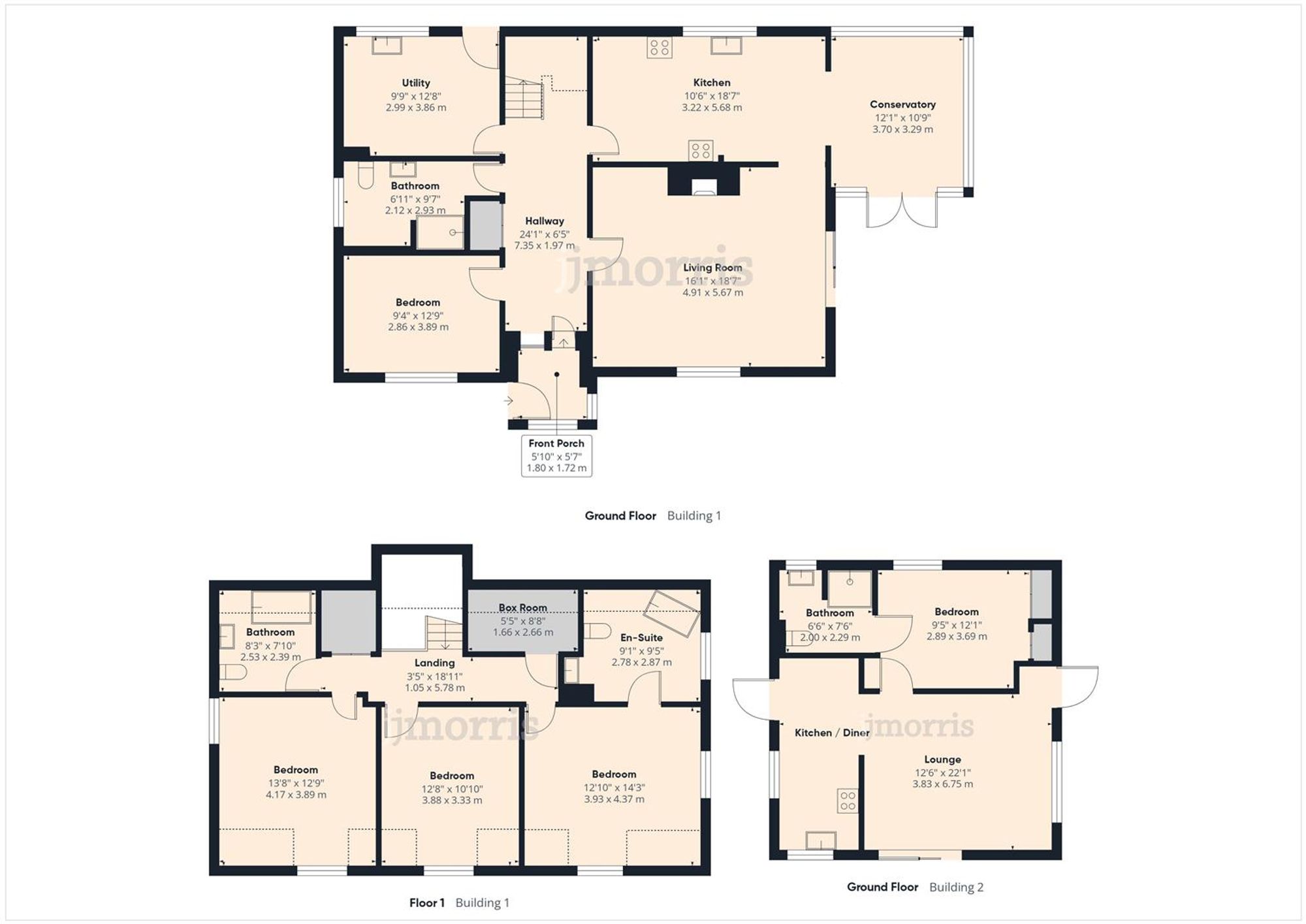 Floorplan for St. Florence, Tenby, SA70