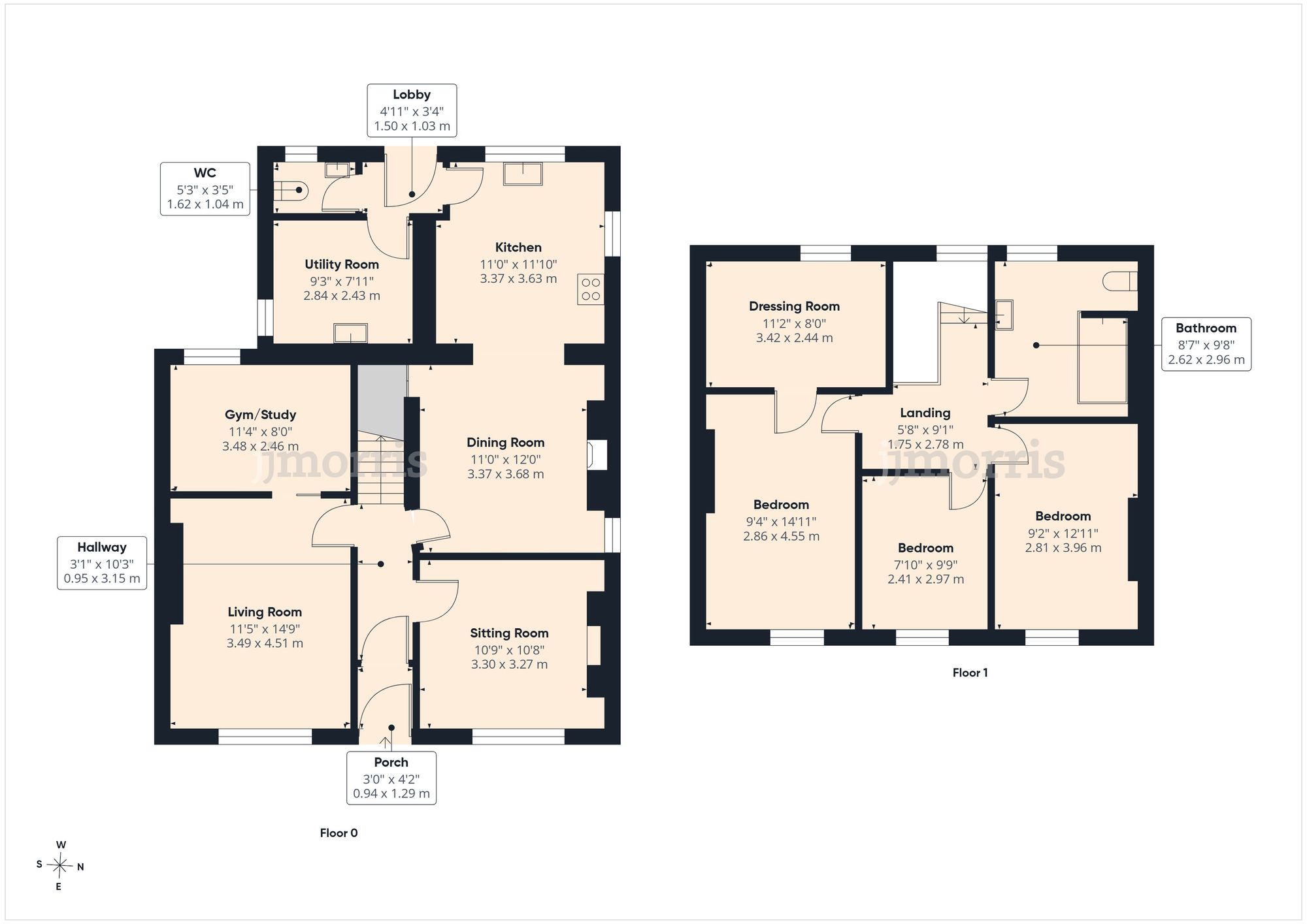 Floorplan for Clynderwen, SA66