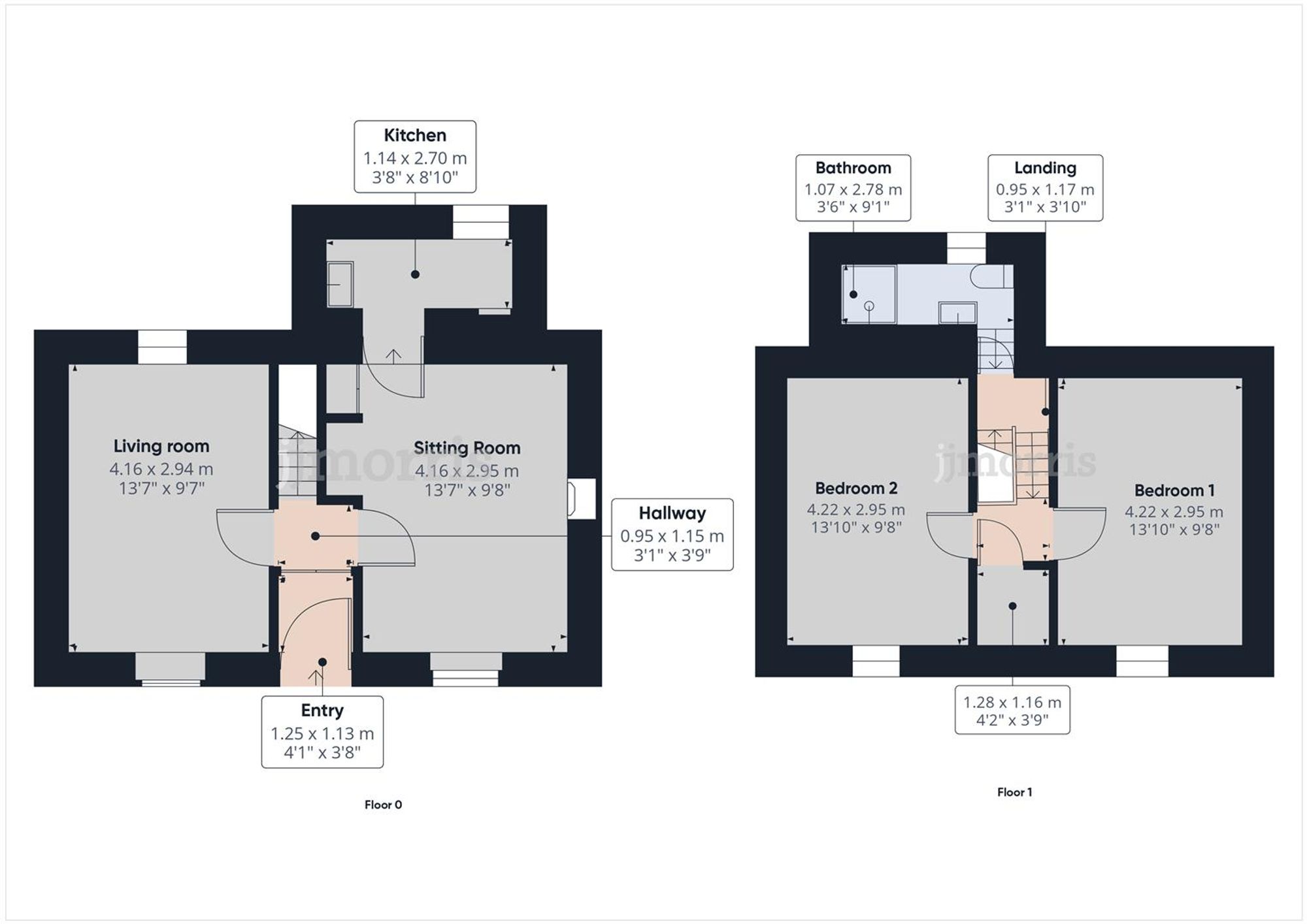 Floorplan for 8 Prendergast, Solva, SA62