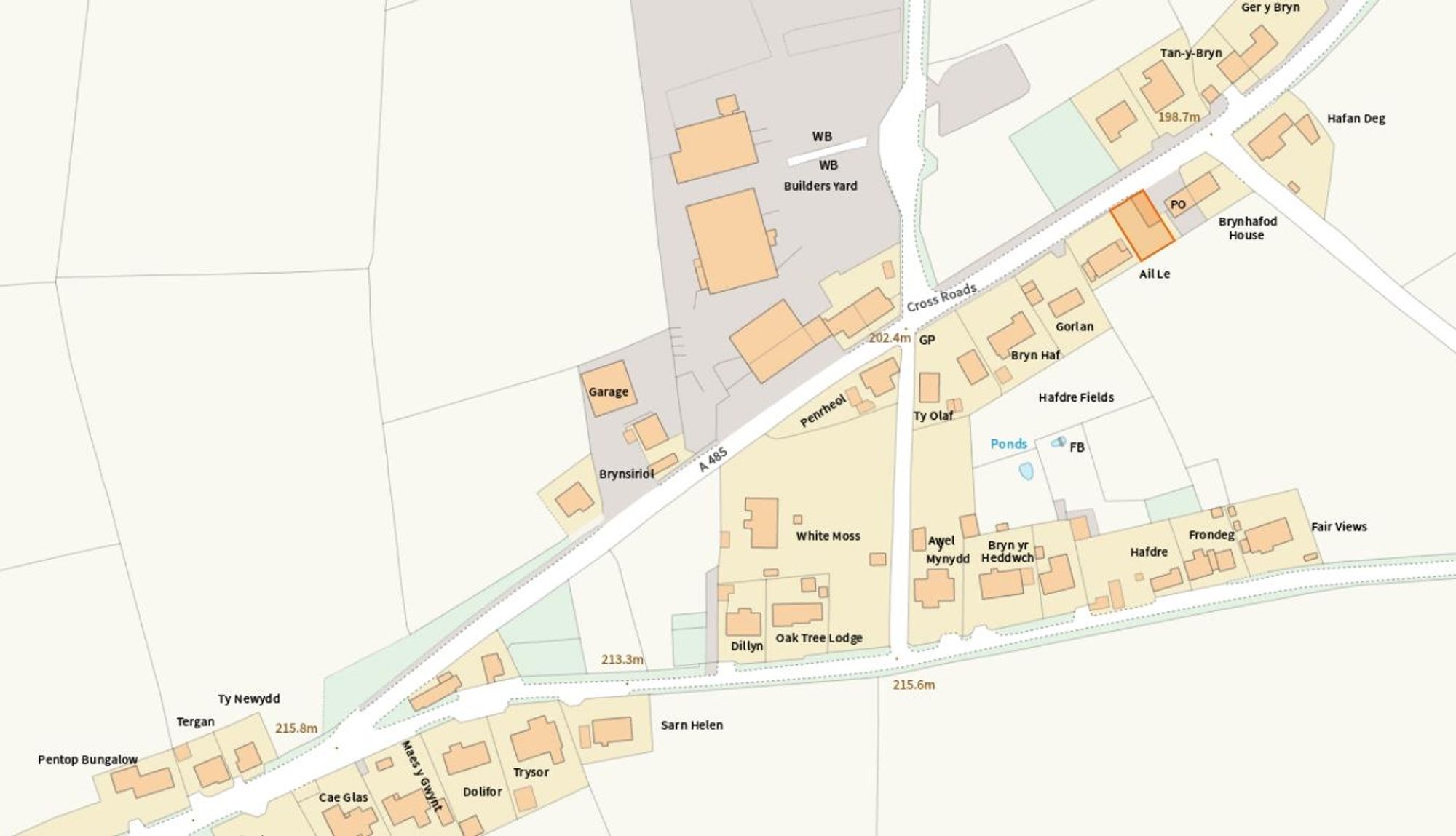 Floorplan for Llanllwni, Pencader, SA39