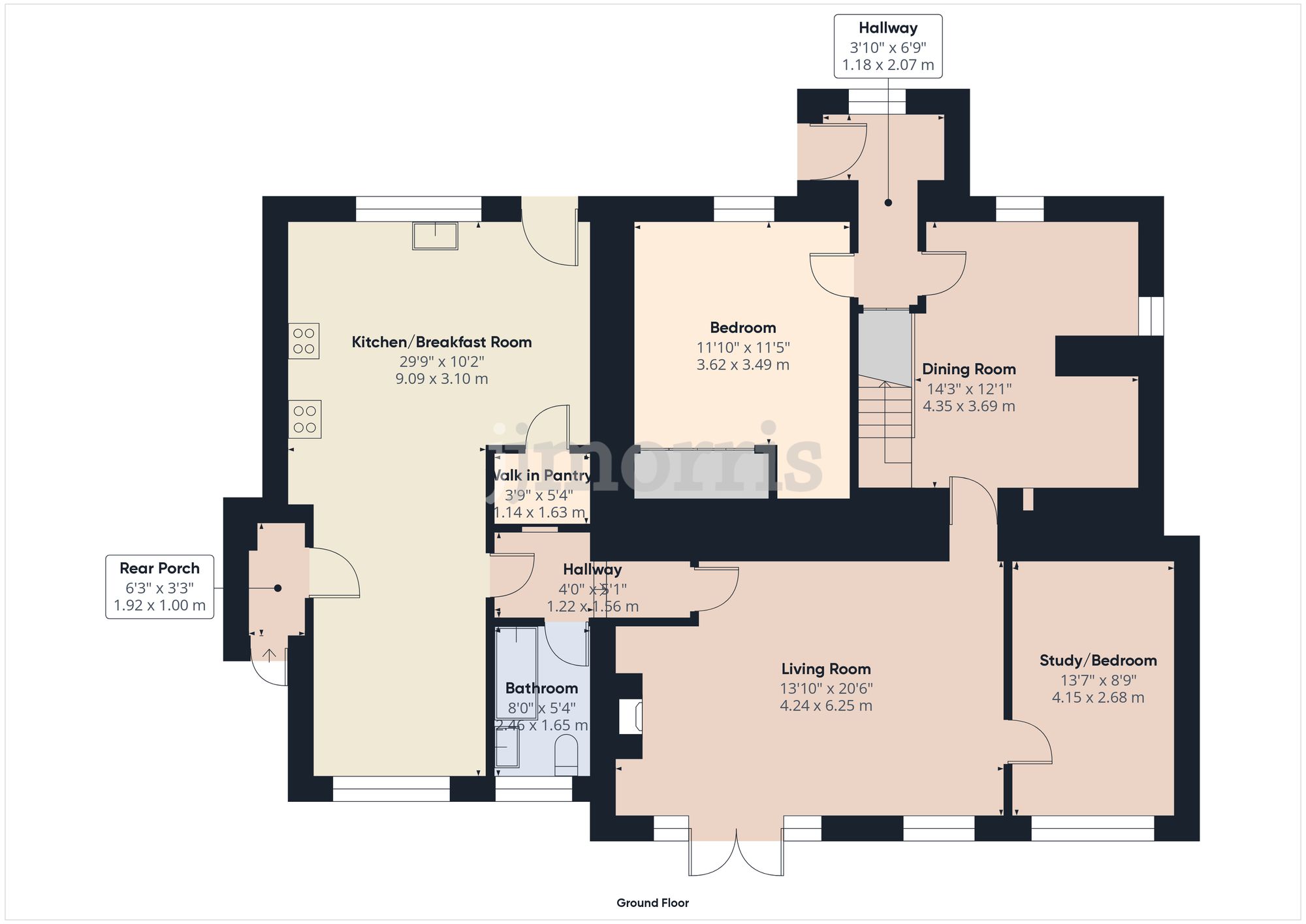 Floorplan for Newport, SA42