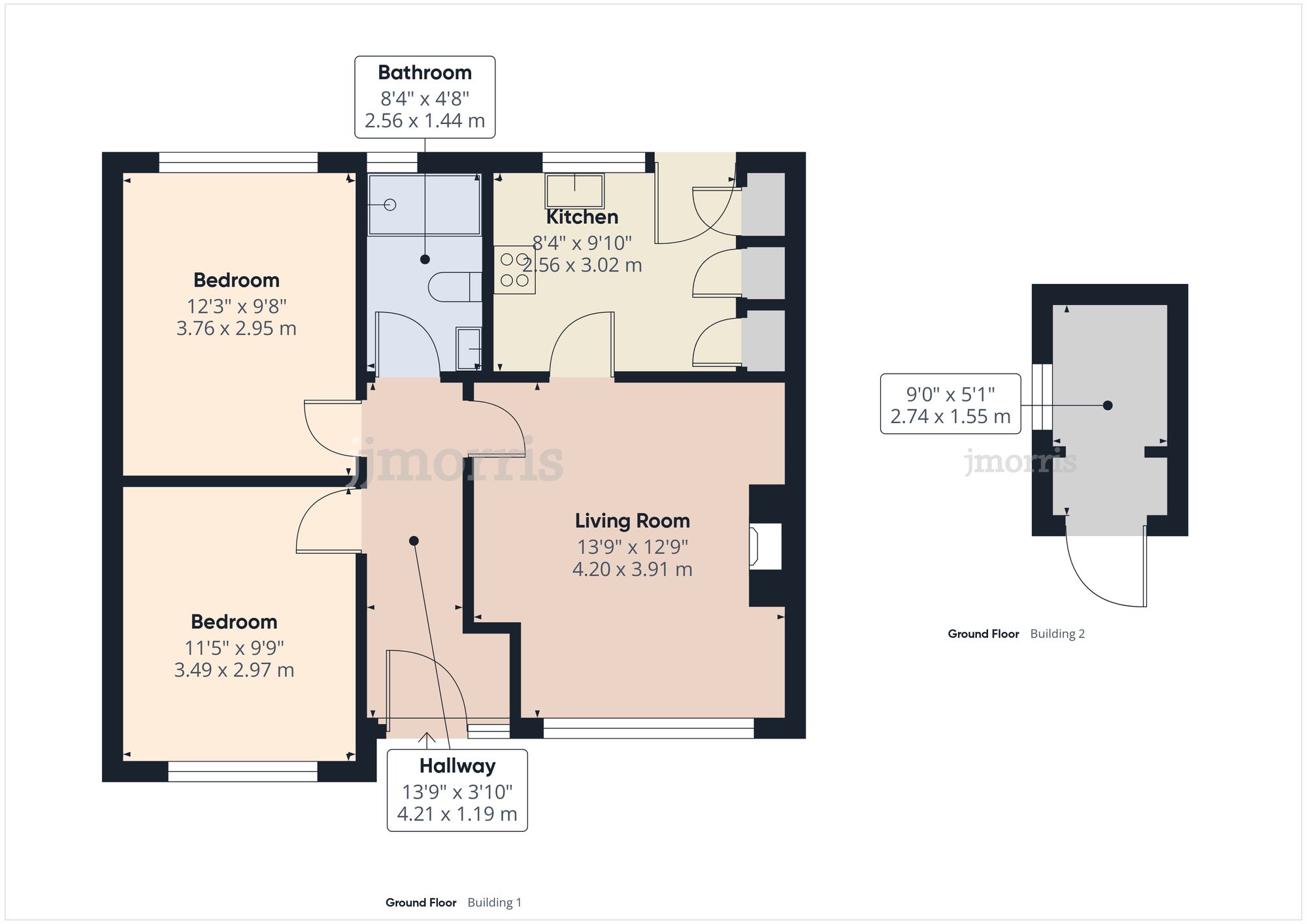 Floorplan for Maesglas, Cardigan, SA43