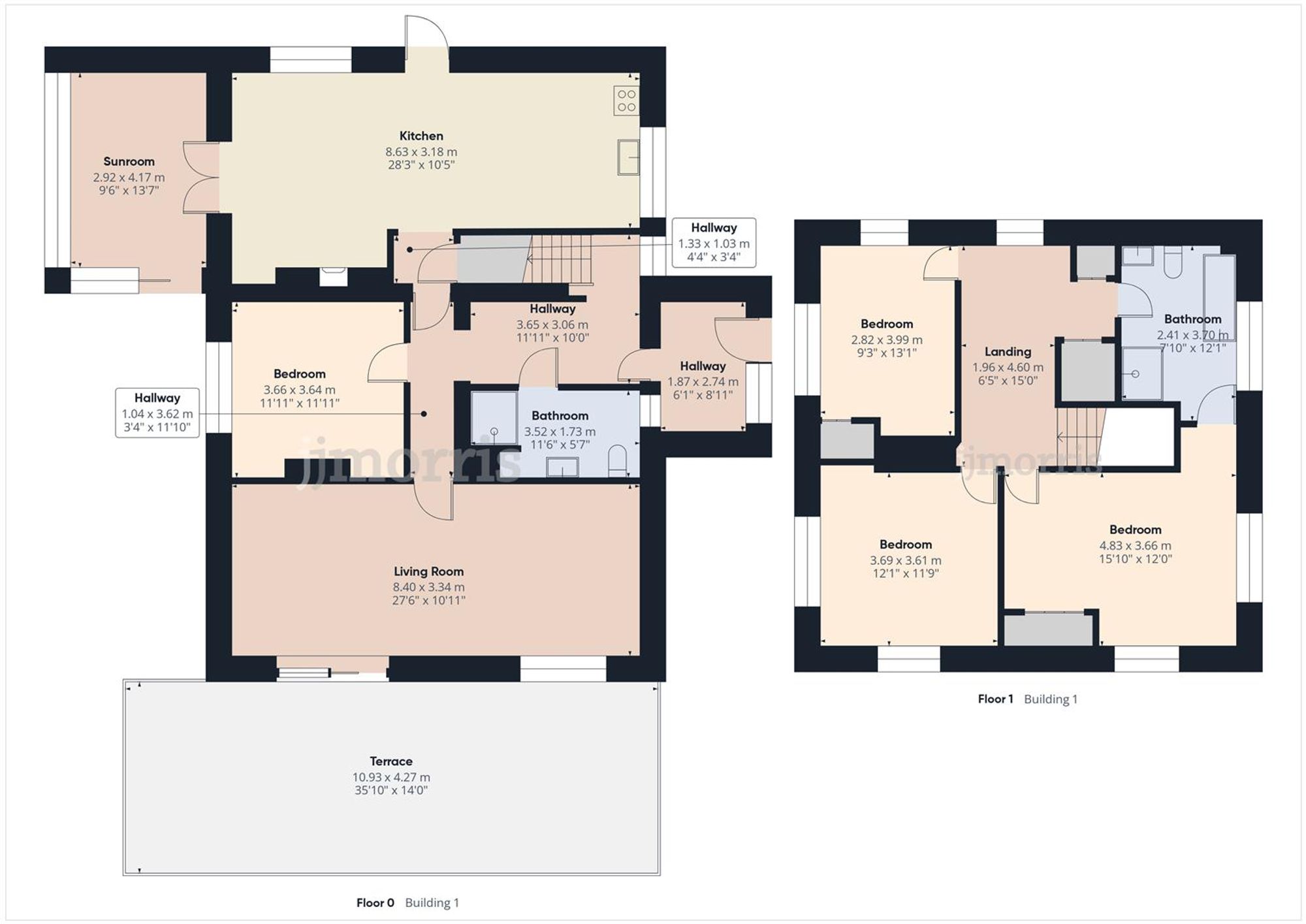 Floorplan for Cenarth, Newcastle Emlyn, SA38