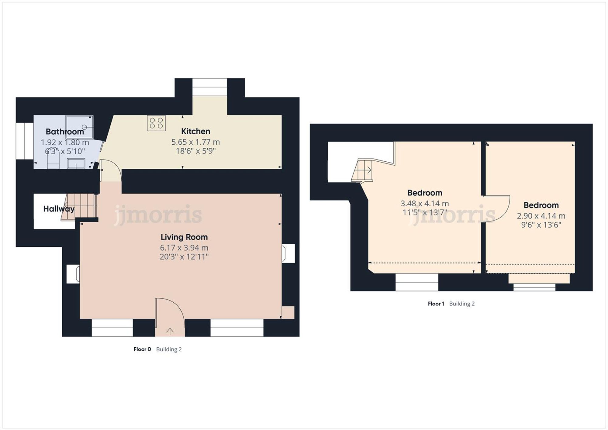 Floorplan for Cenarth, Newcastle Emlyn, SA38