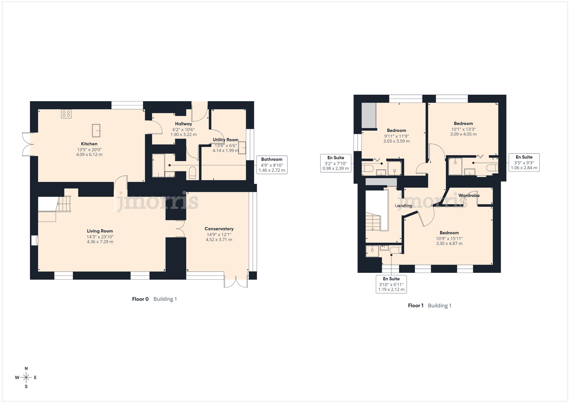 Floorplan for Llanddewi Velfrey, Narberth, SA67