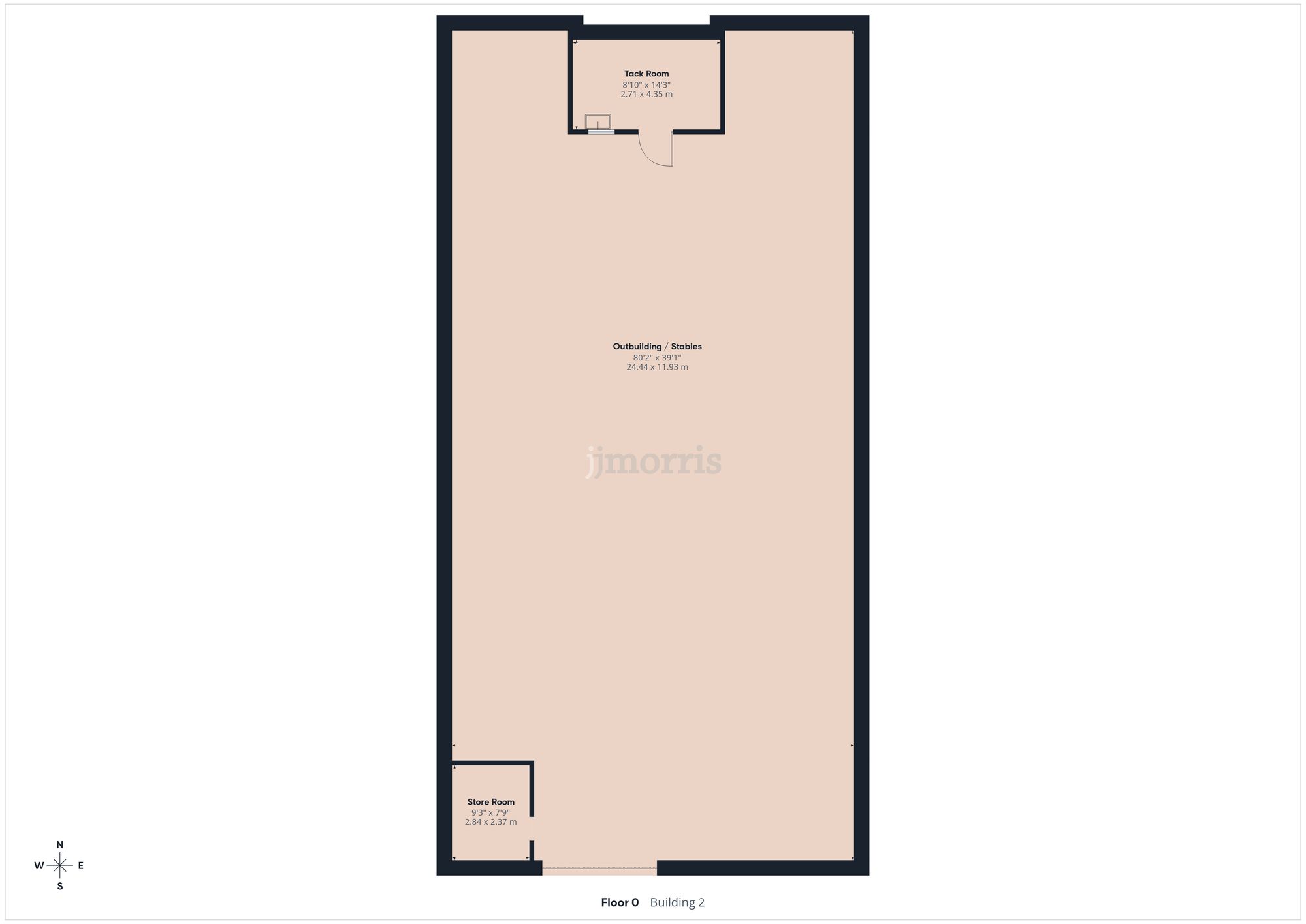 Floorplan for Llanddewi Velfrey, Narberth, SA67