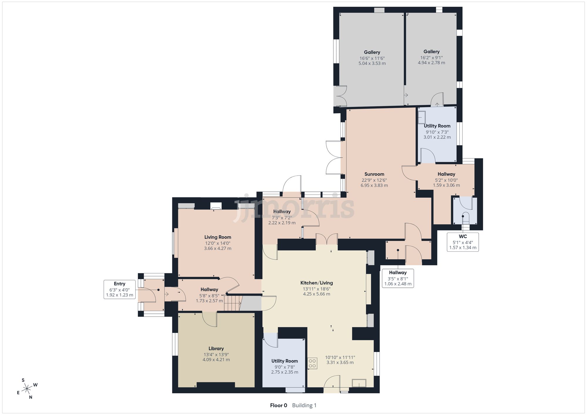 Floorplan for Llanfyrnach, SA35