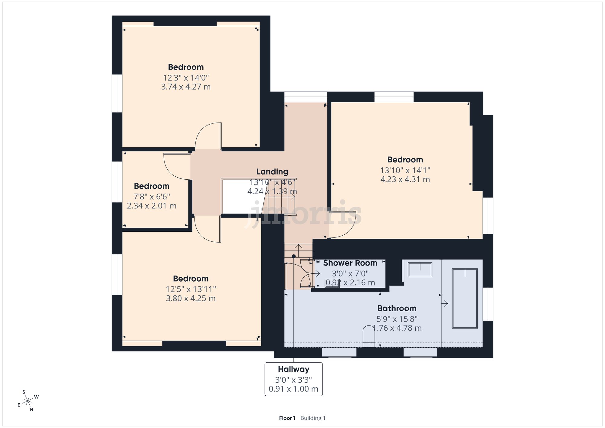 Floorplan for Llanfyrnach, SA35