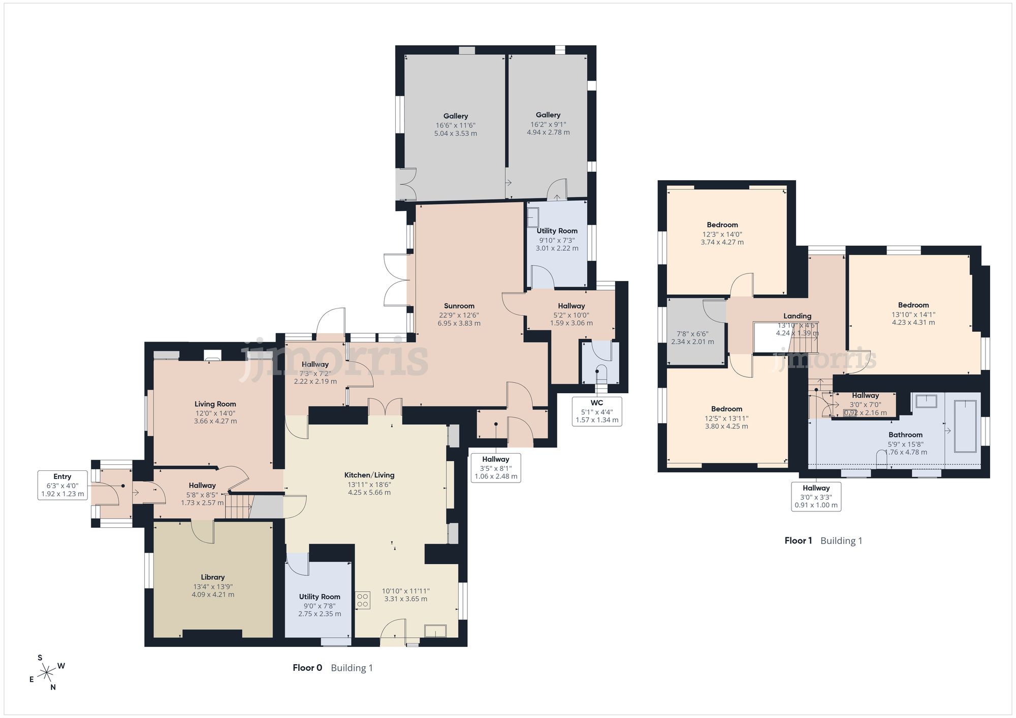 Floorplan for Llanfyrnach, SA35
