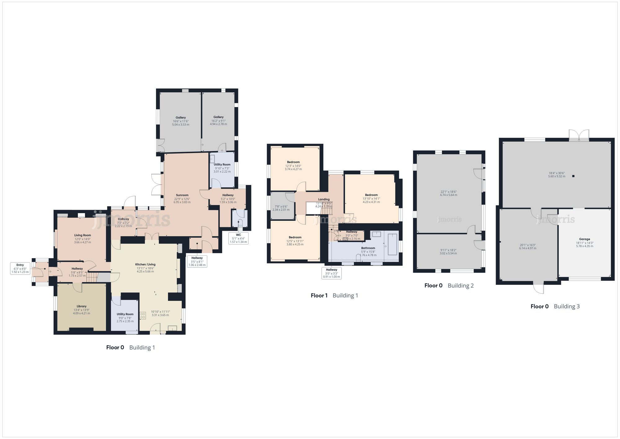 Floorplan for Llanfyrnach, SA35