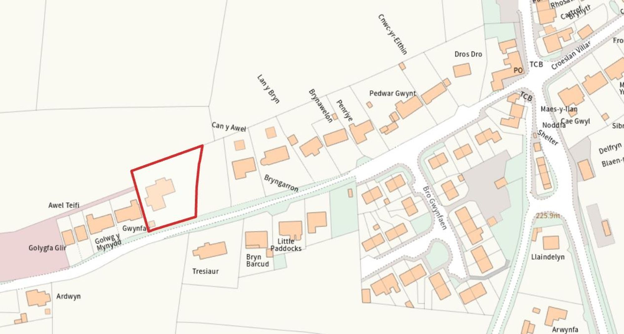 Floorplan for Panteg Cross, Llandysul, SA44