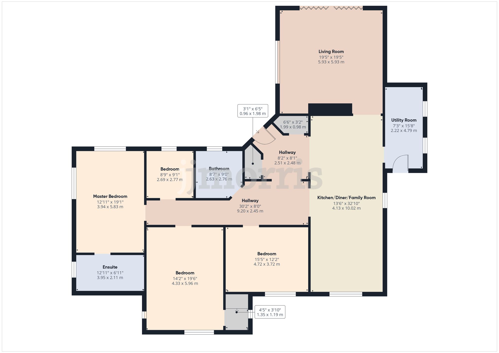 Floorplan for Panteg Cross, Llandysul, SA44