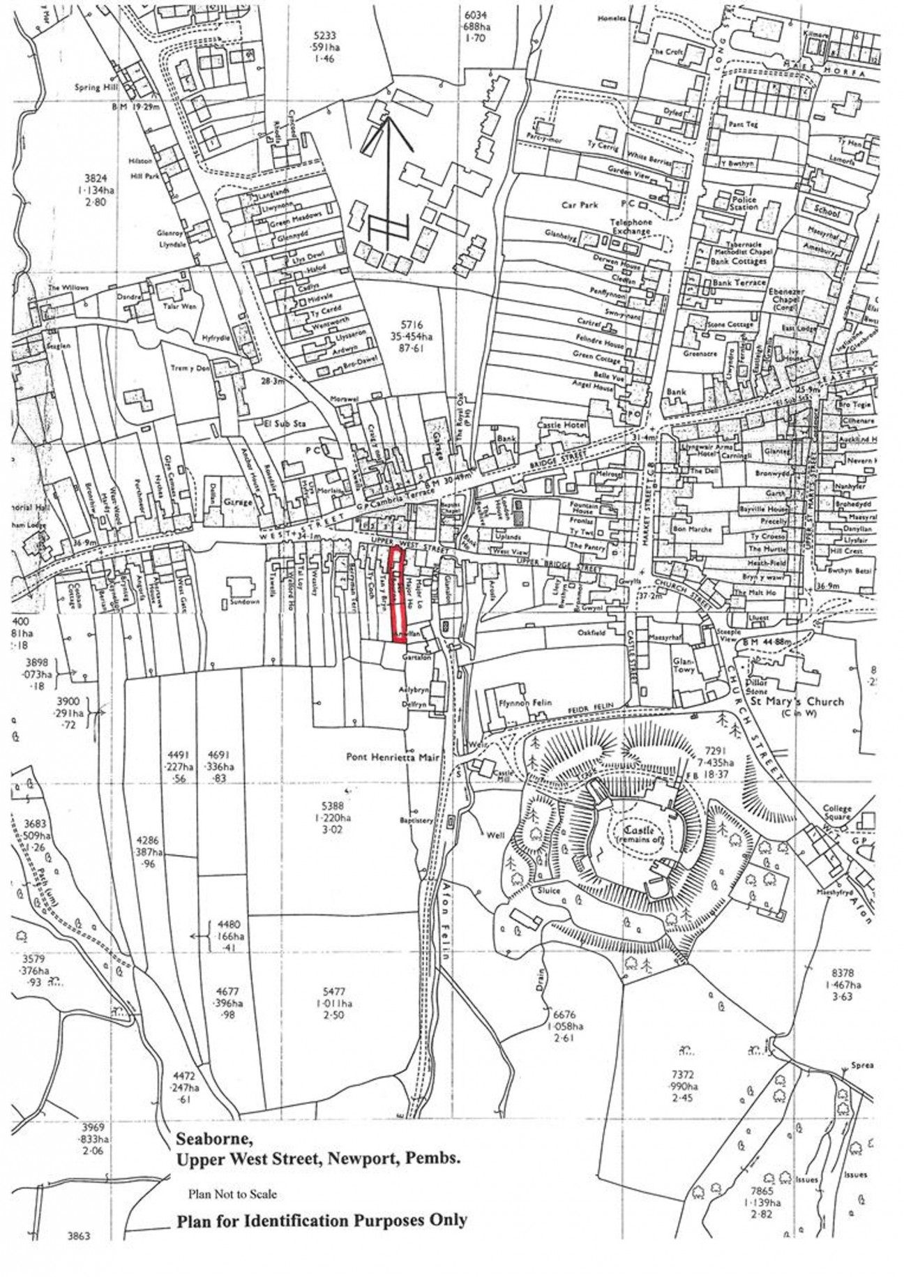 Upper West Street, Newport, SA42