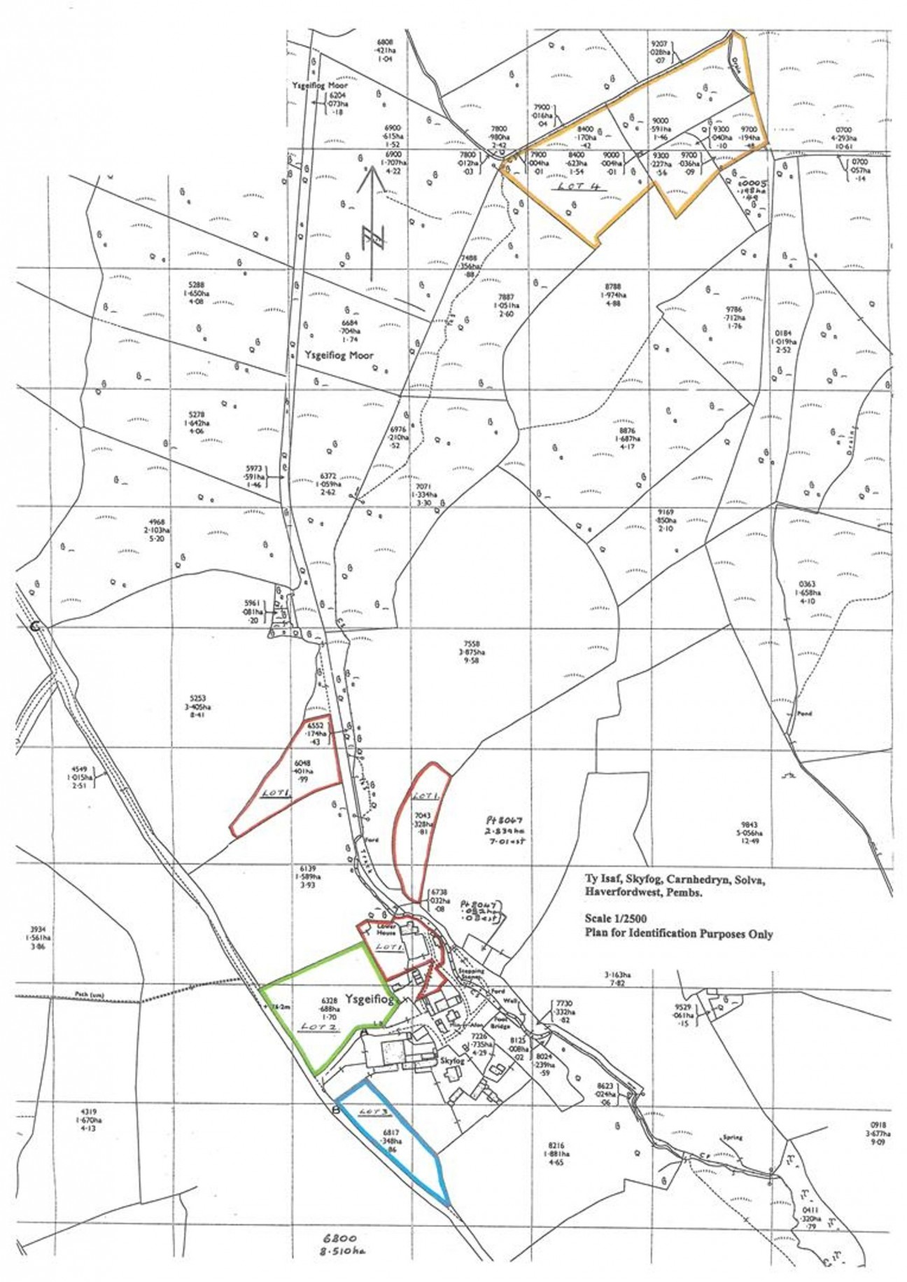 Carnhedryn, Solva, SA62