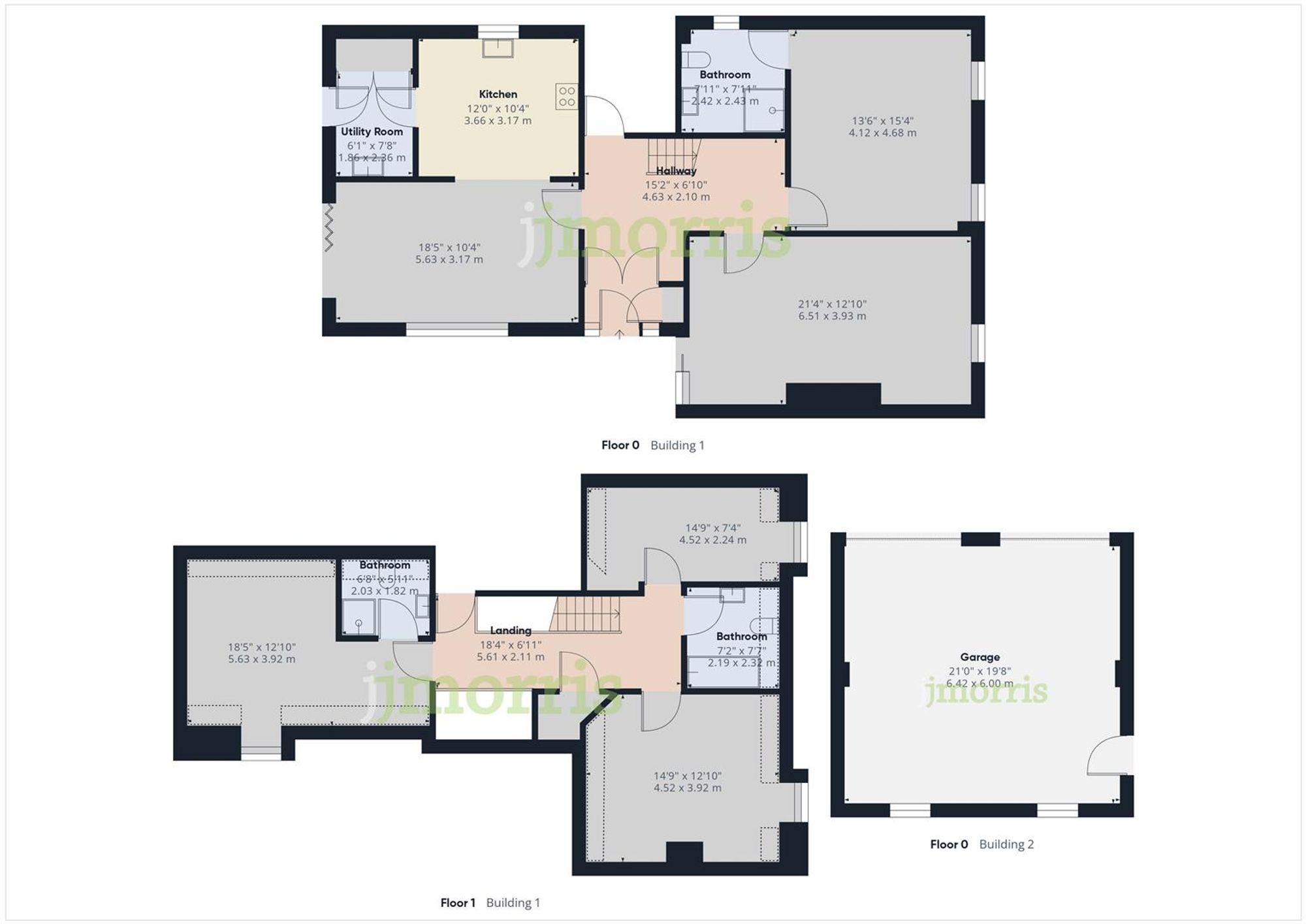 Floorplan for 15 St. Davids Road, Letterston, SA62