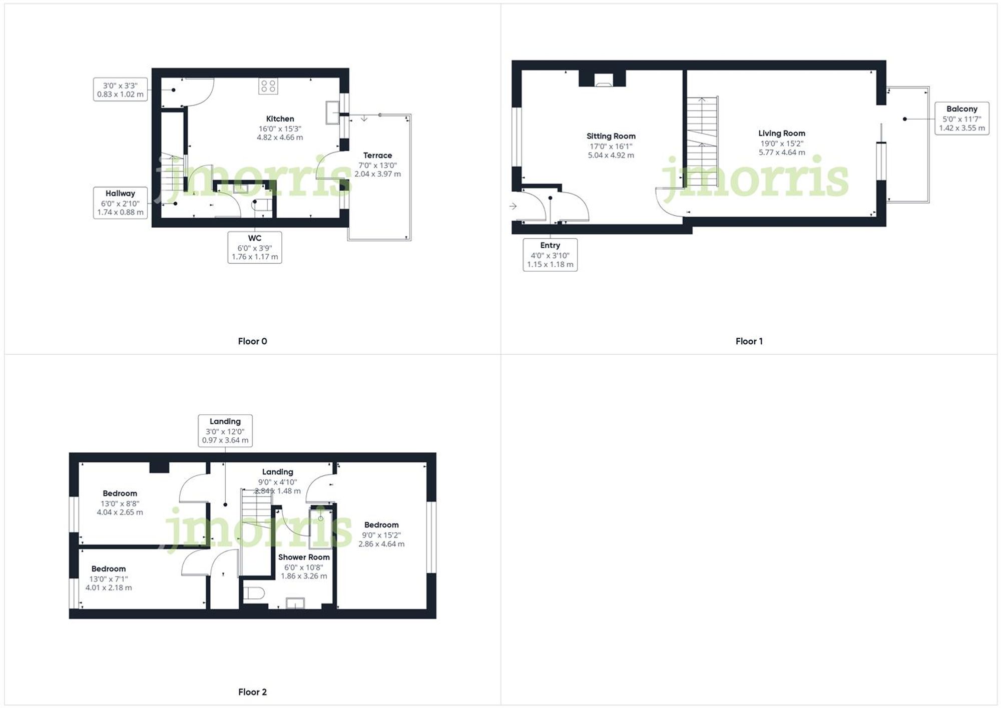 Floorplan for Pilot Street, St. Dogmaels, SA43