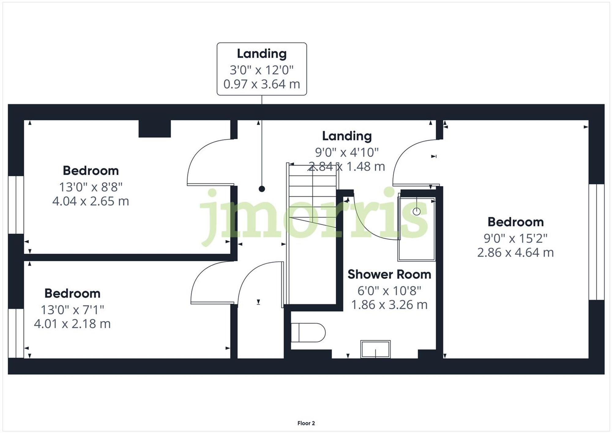 Floorplan for Pilot Street, St. Dogmaels, SA43