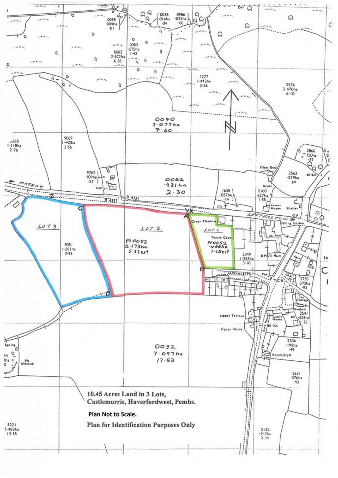 Castlemorris, Haverfordwest, SA62