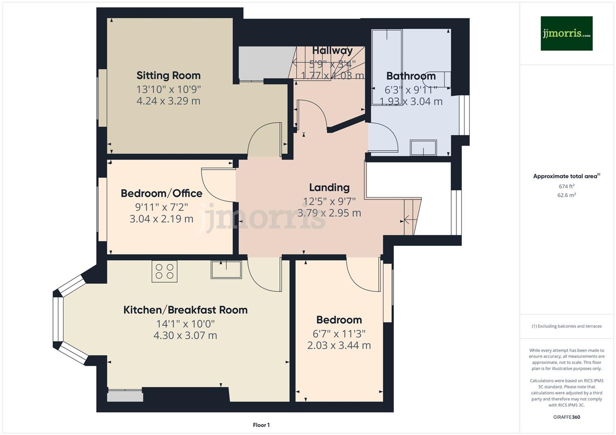 Floorplan for Market Street, Fountain House Market Street, SA42